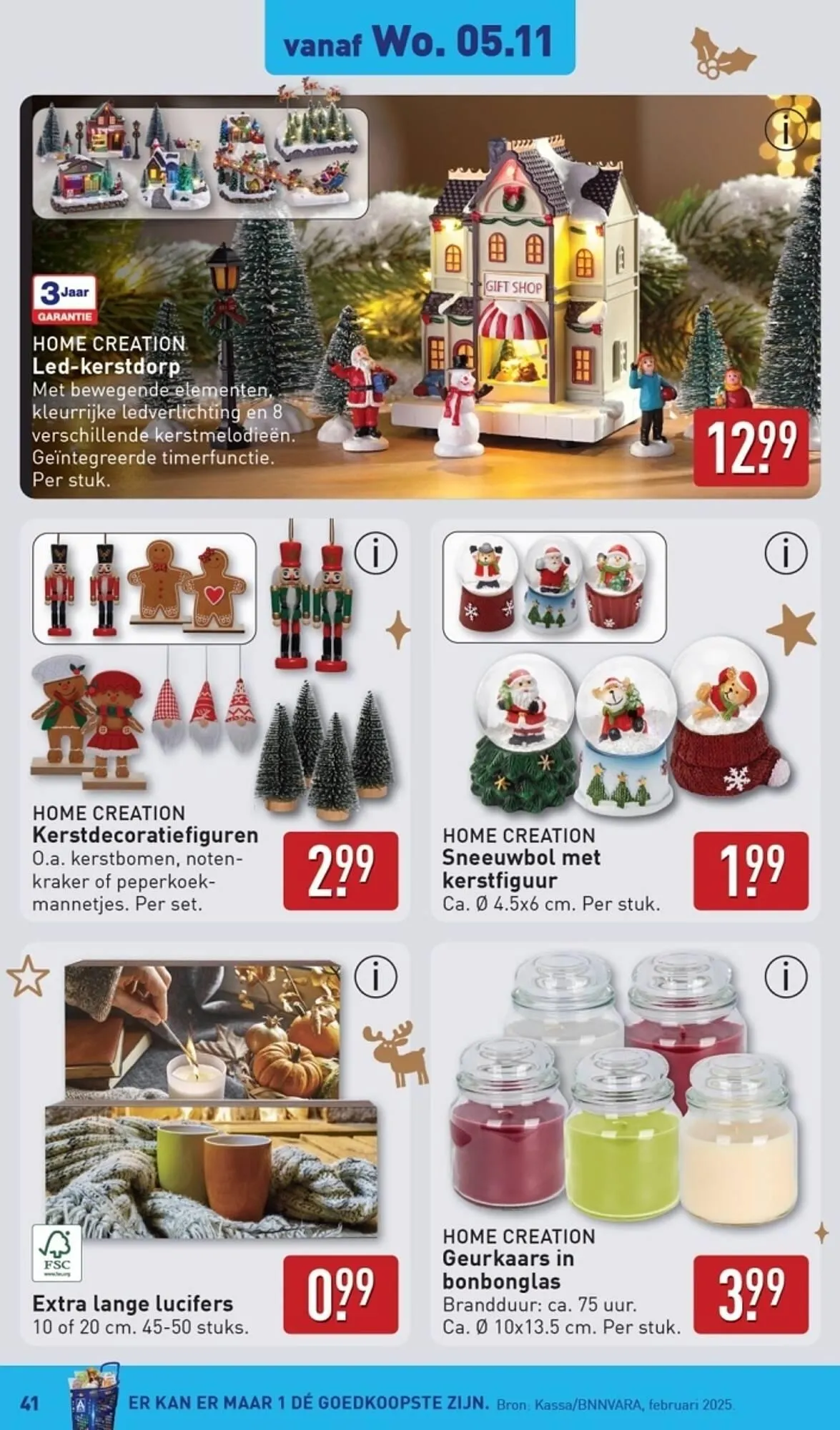 ALDI folder van 3 november tot 9 november 2025 - Folder pagina 41