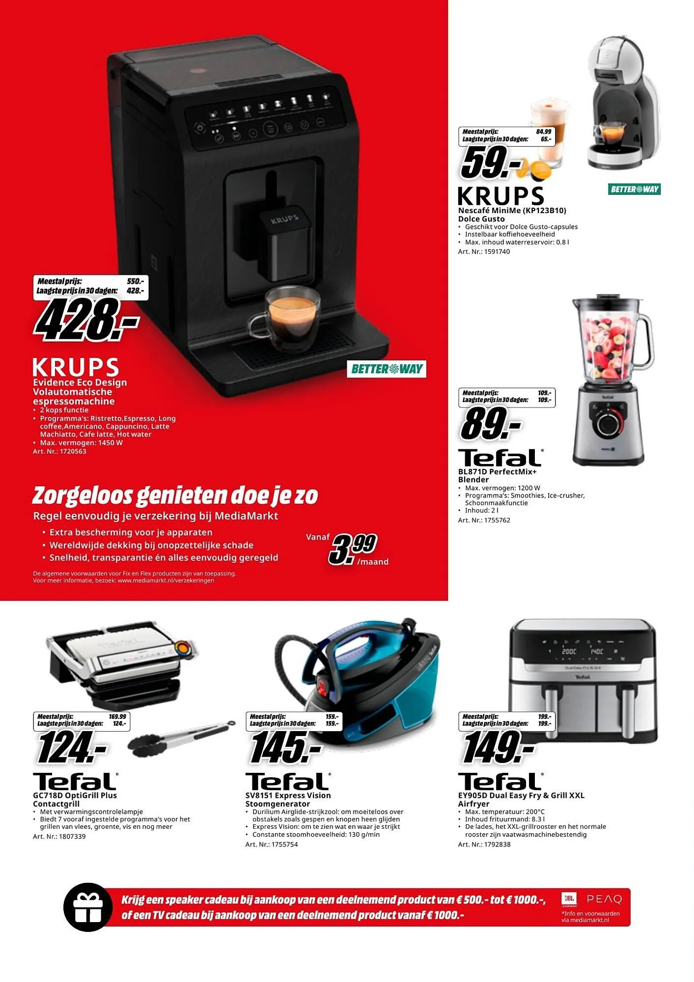 MediaMarkt folder van 19 mei tot 8 juni 2025 - Folder pagina 8