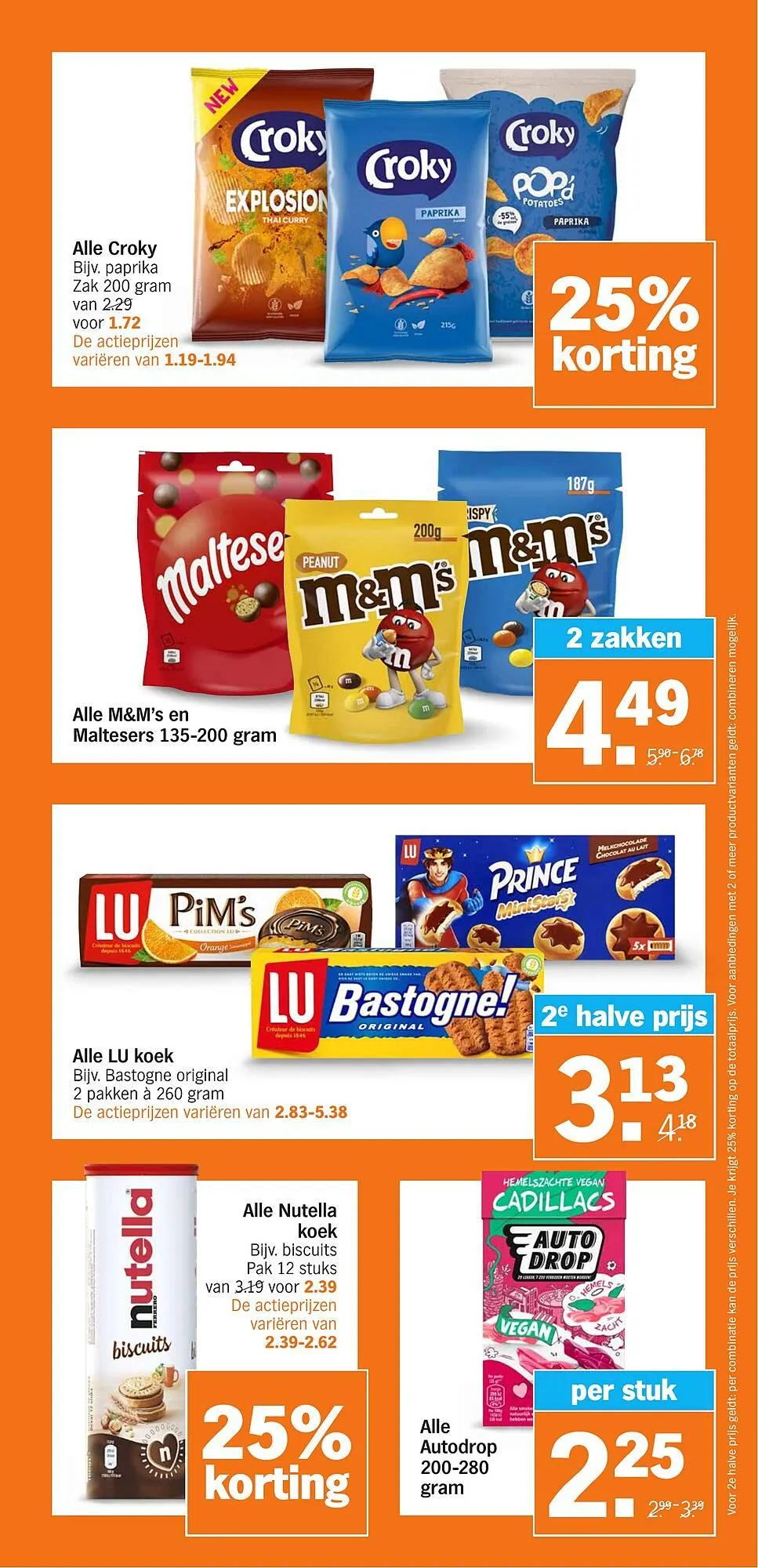 Albert Heijn folder van 16 juni tot 21 juni 2025 - Folder pagina 25