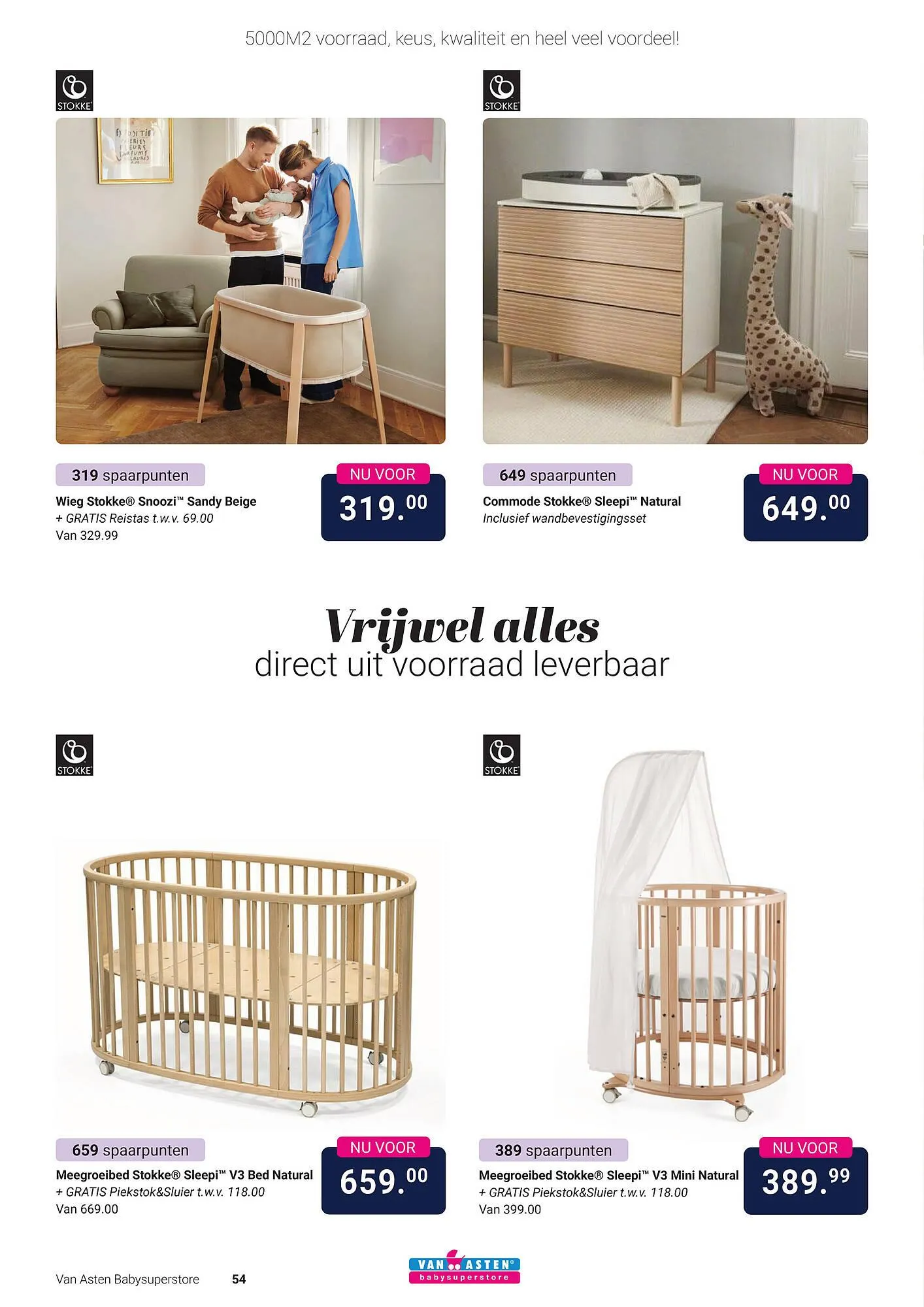 Van Asten BabySuperstore folder van 4 april tot 30 april 2025 - Folder pagina 54
