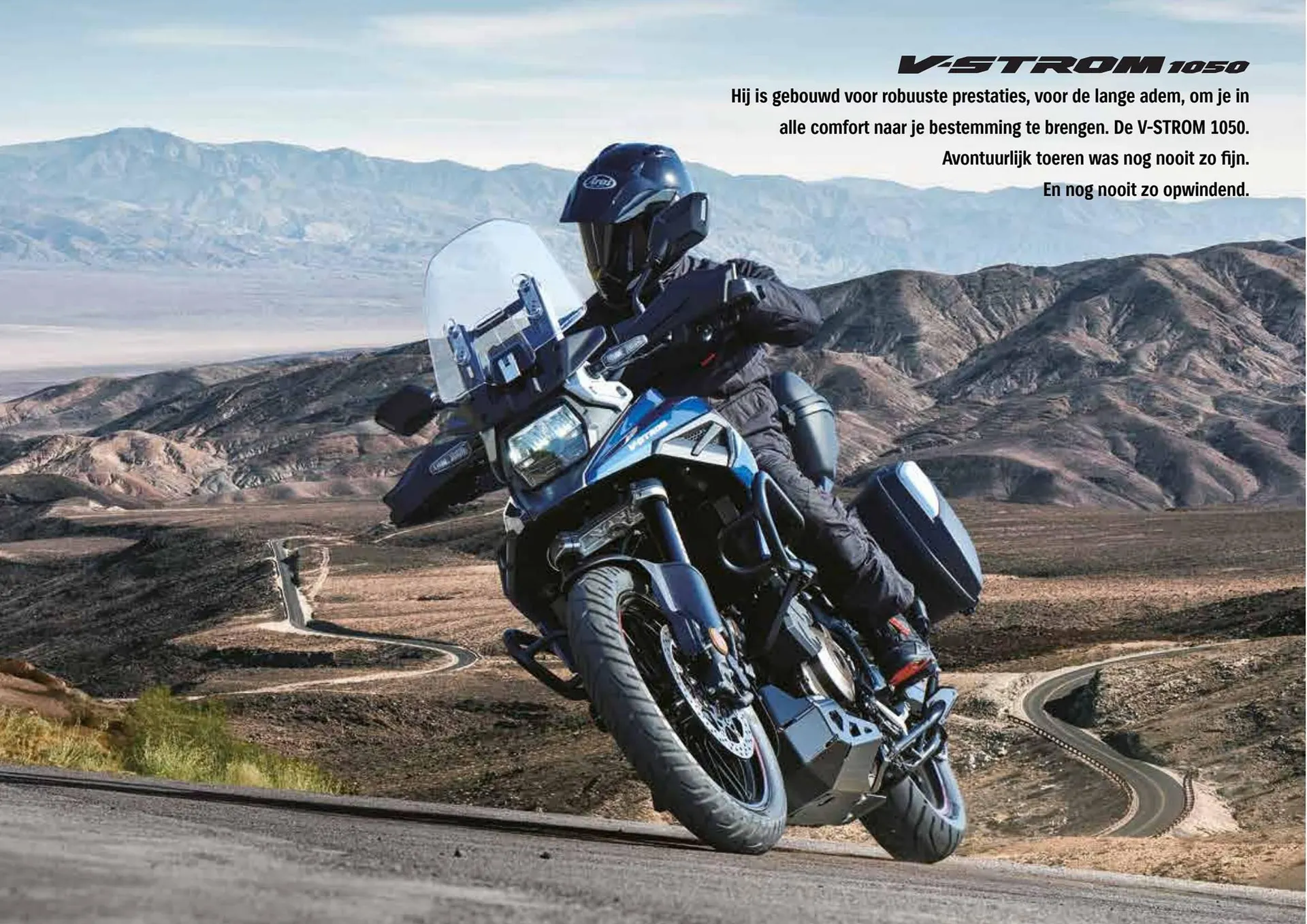 Suzuki V-Strom 1050DE folder van 2 januari tot 31 december 2023 - Folder pagina 5