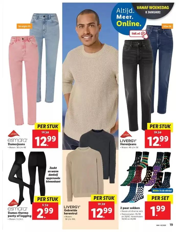 Aantrekkelijke speciale aanbiedingen voor iedereen van 2 januari tot 15 januari 2025 - Folder pagina 7