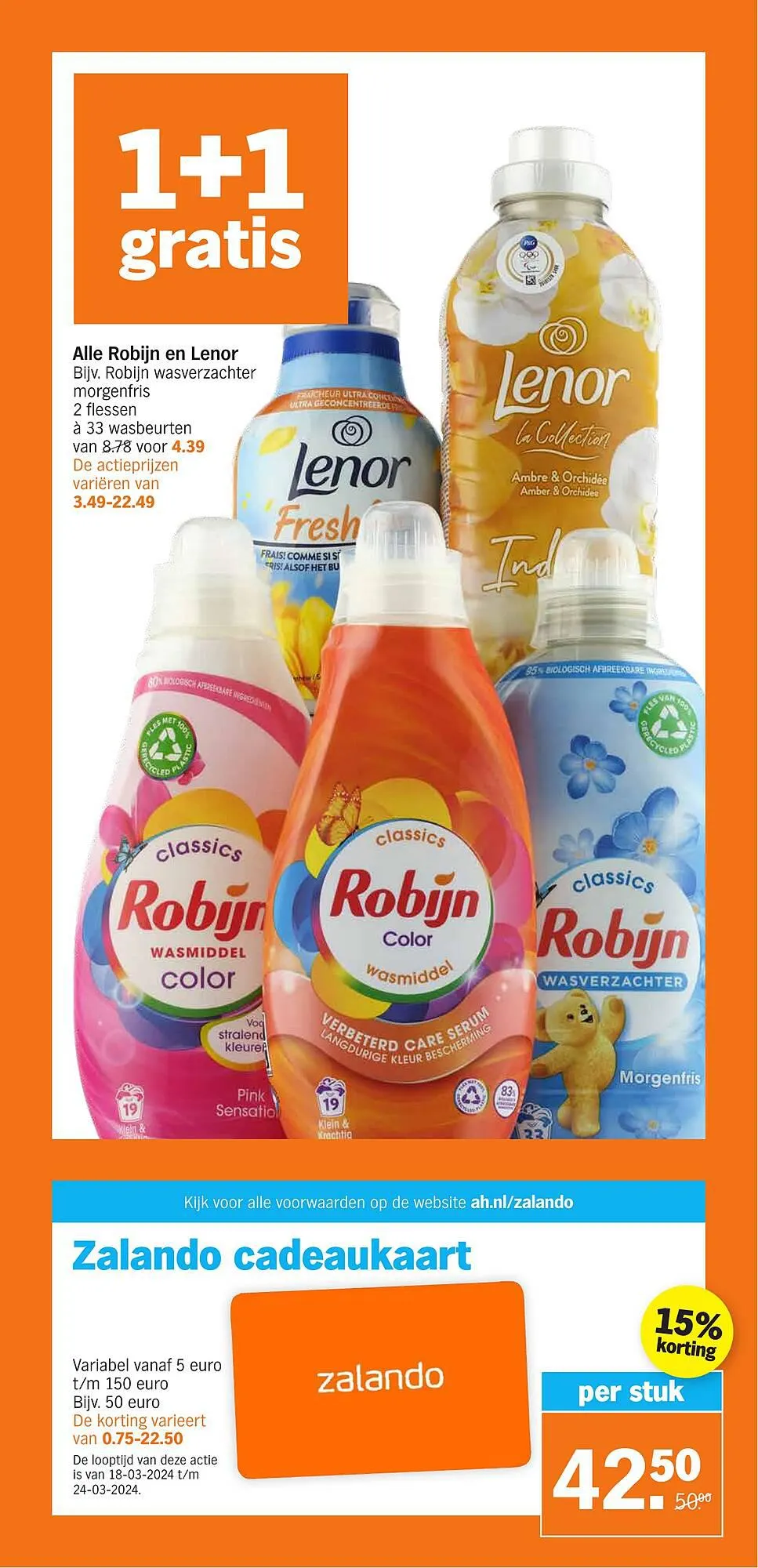 Albert Heijn folder week 12 van 18 maart tot 24 maart 2024 - Folder pagina 22