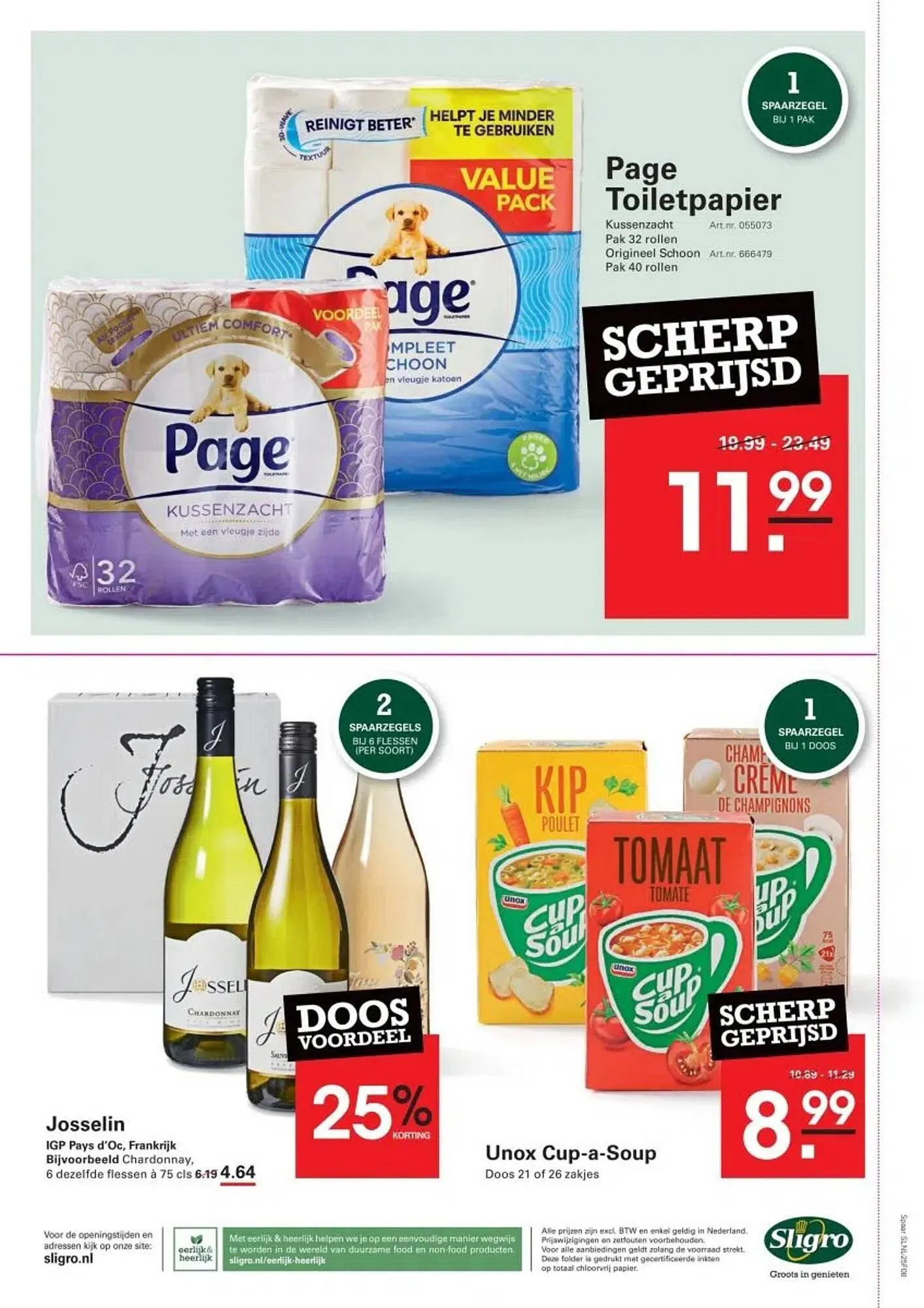 Sligro folder van 5 mei tot 23 mei 2025 - Folder pagina 44
