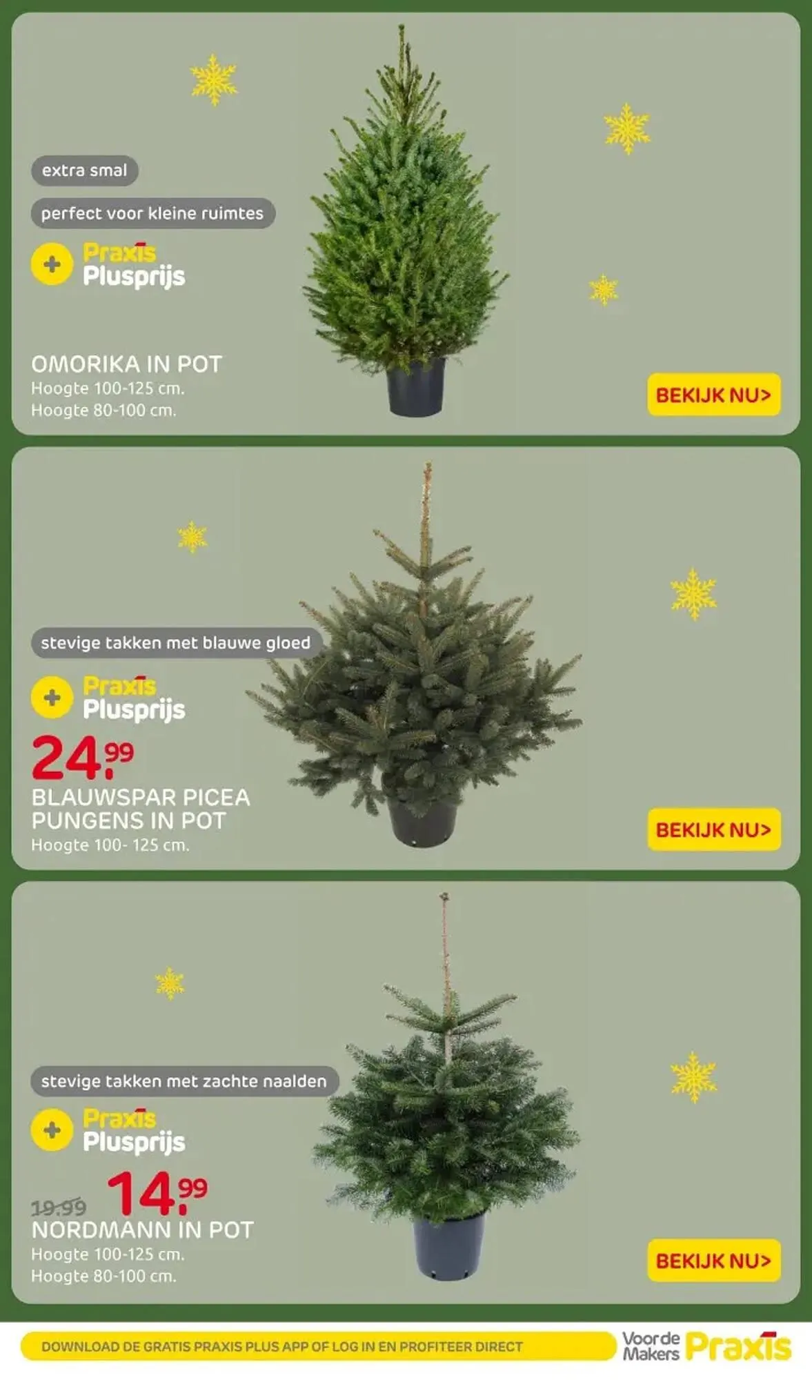 Praxis folder van 1 december tot 7 december 2025 - Folder pagina 3