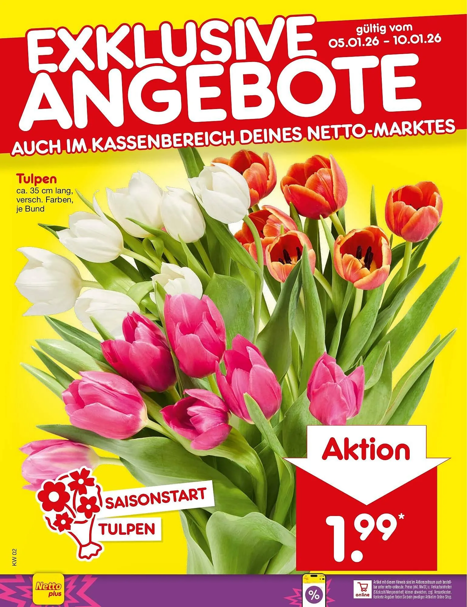Netto Marken-Discount DE folder van 5 januari tot 10 januari 2026 - Folder pagina 34