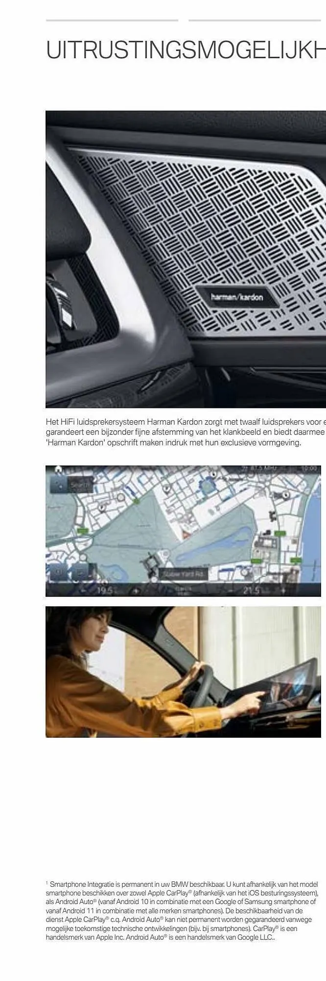 BMW folder - iX1 & X1 van 31 december tot 31 december 2023 - Folder pagina 100