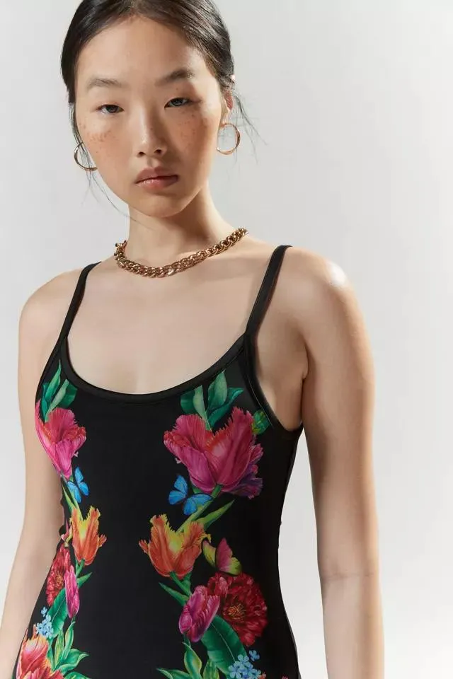 AFRM Ashlyn Mesh Maxi Dress