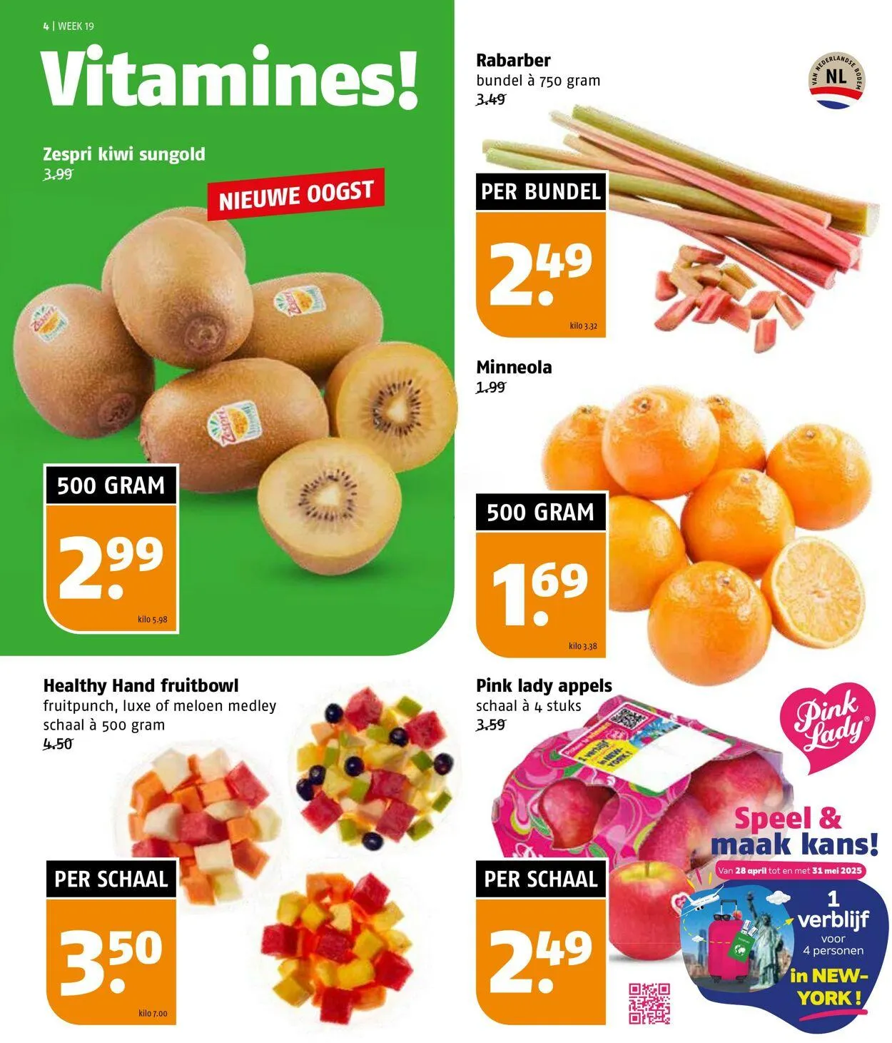 Poiesz Actuele folder van 5 mei tot 11 mei 2025 - Folder pagina 4