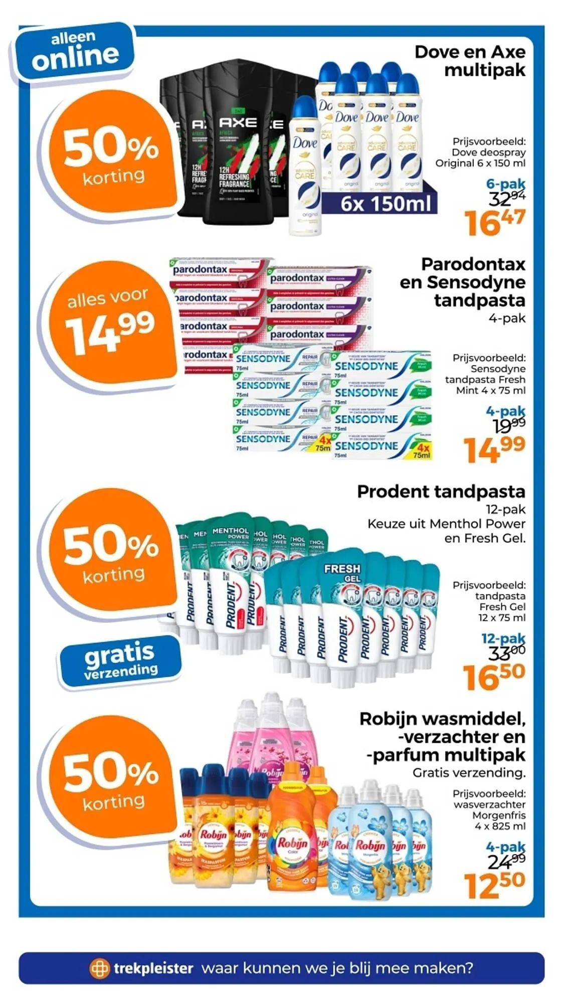 Trekpleister folder van 31 maart tot 12 april 2026 - Folder pagina 30