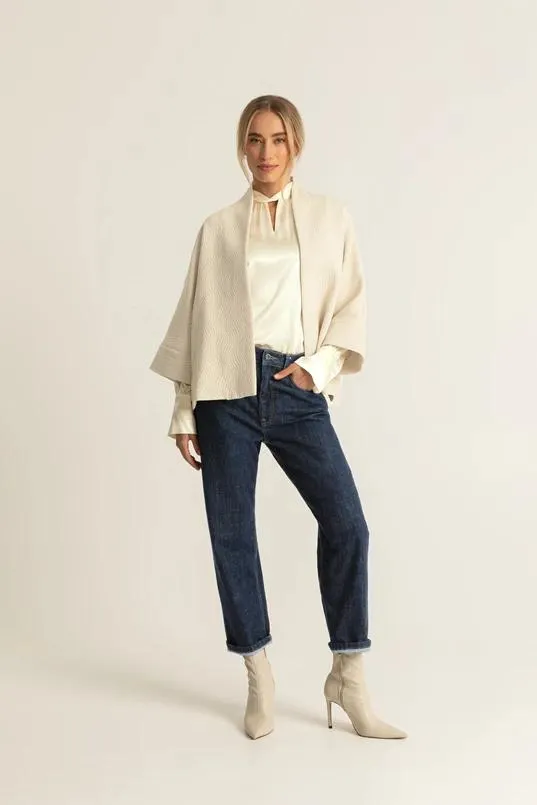 Denim 5-pocket O-fit