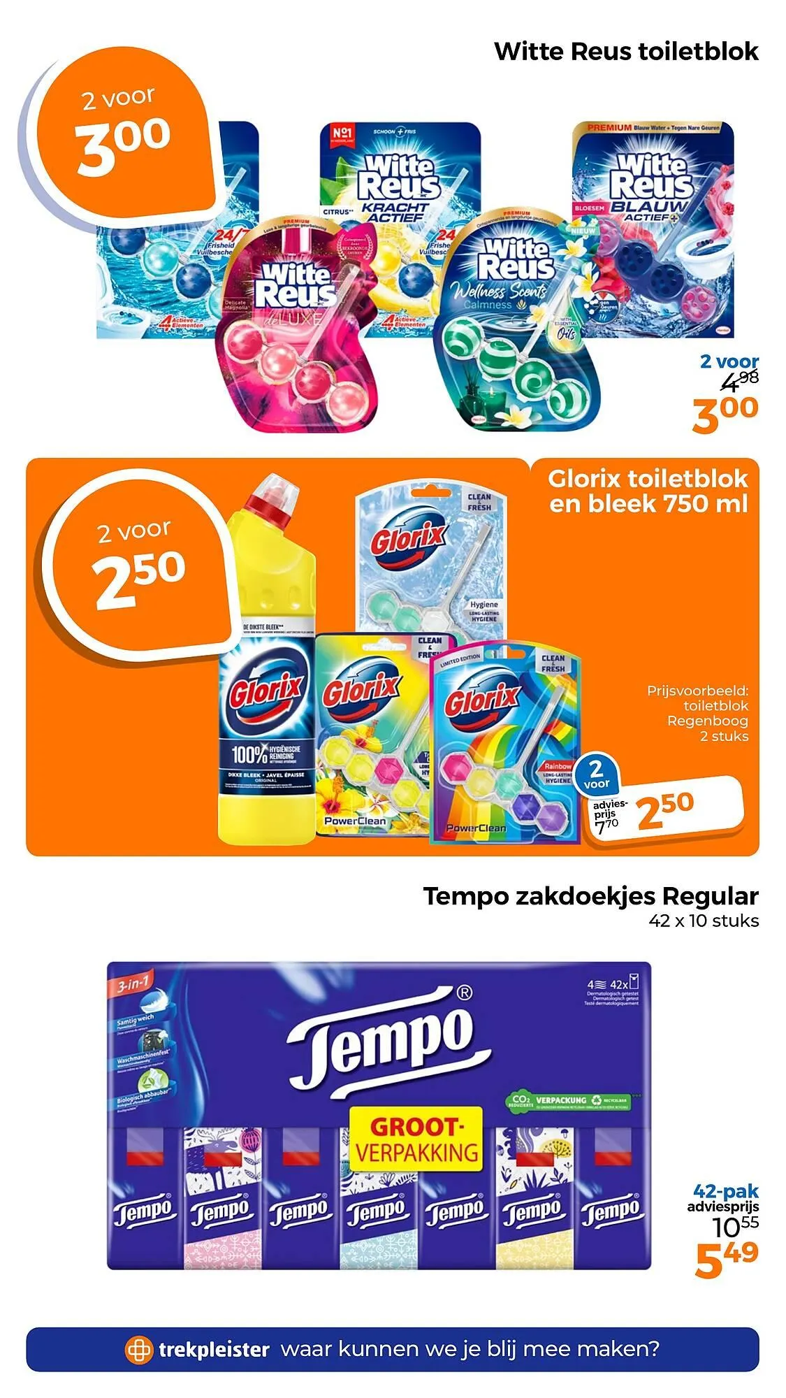 Trekpleister folder van 18 maart tot 23 maart 2025 - Folder pagina 68