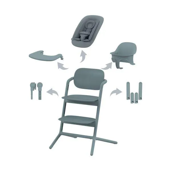 Cybex Lemo 4-in-1 Kinderstoel Pearl Pink