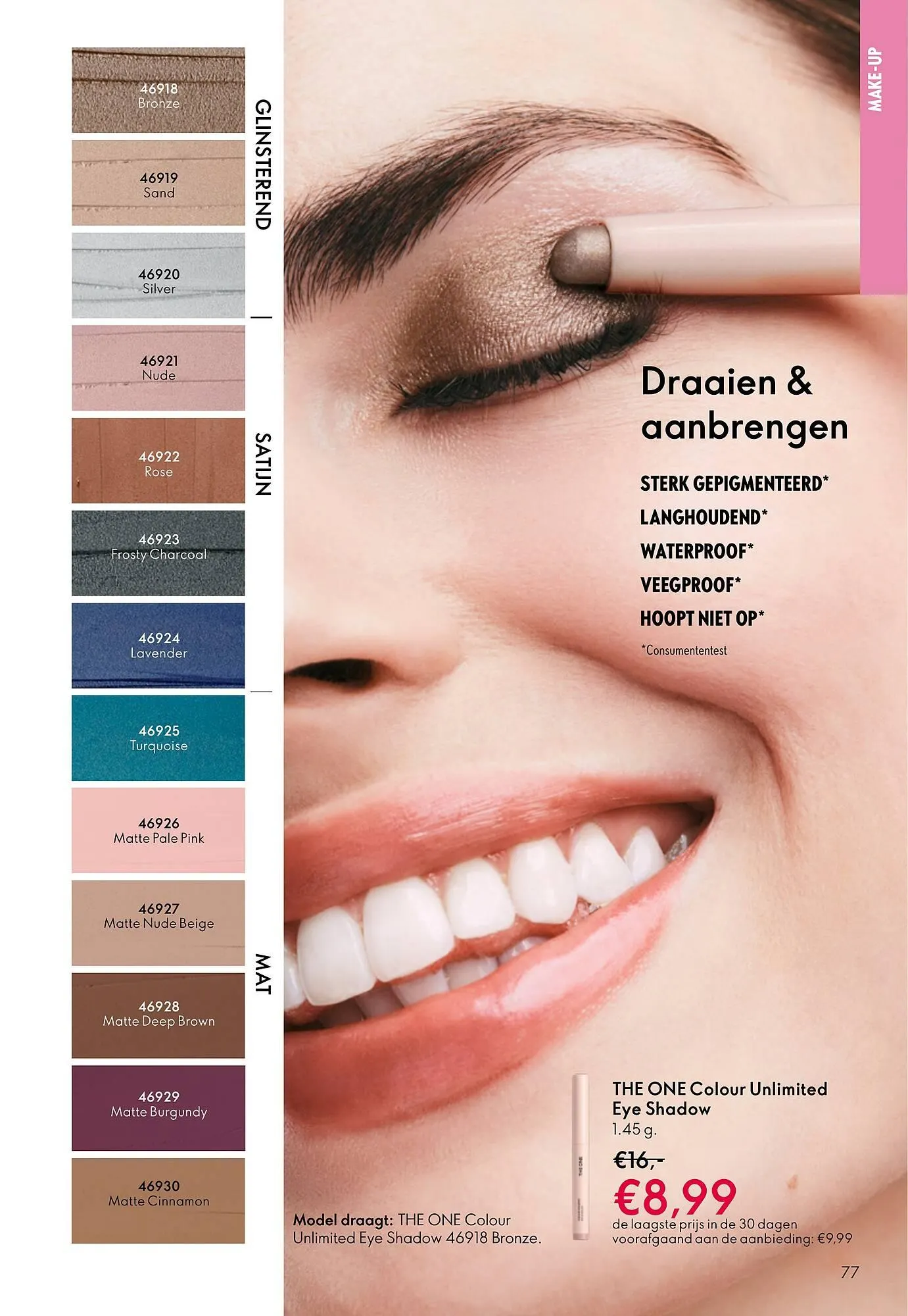 Oriflame brochure van 11 maart tot 31 maart 2026 - Folder pagina 77