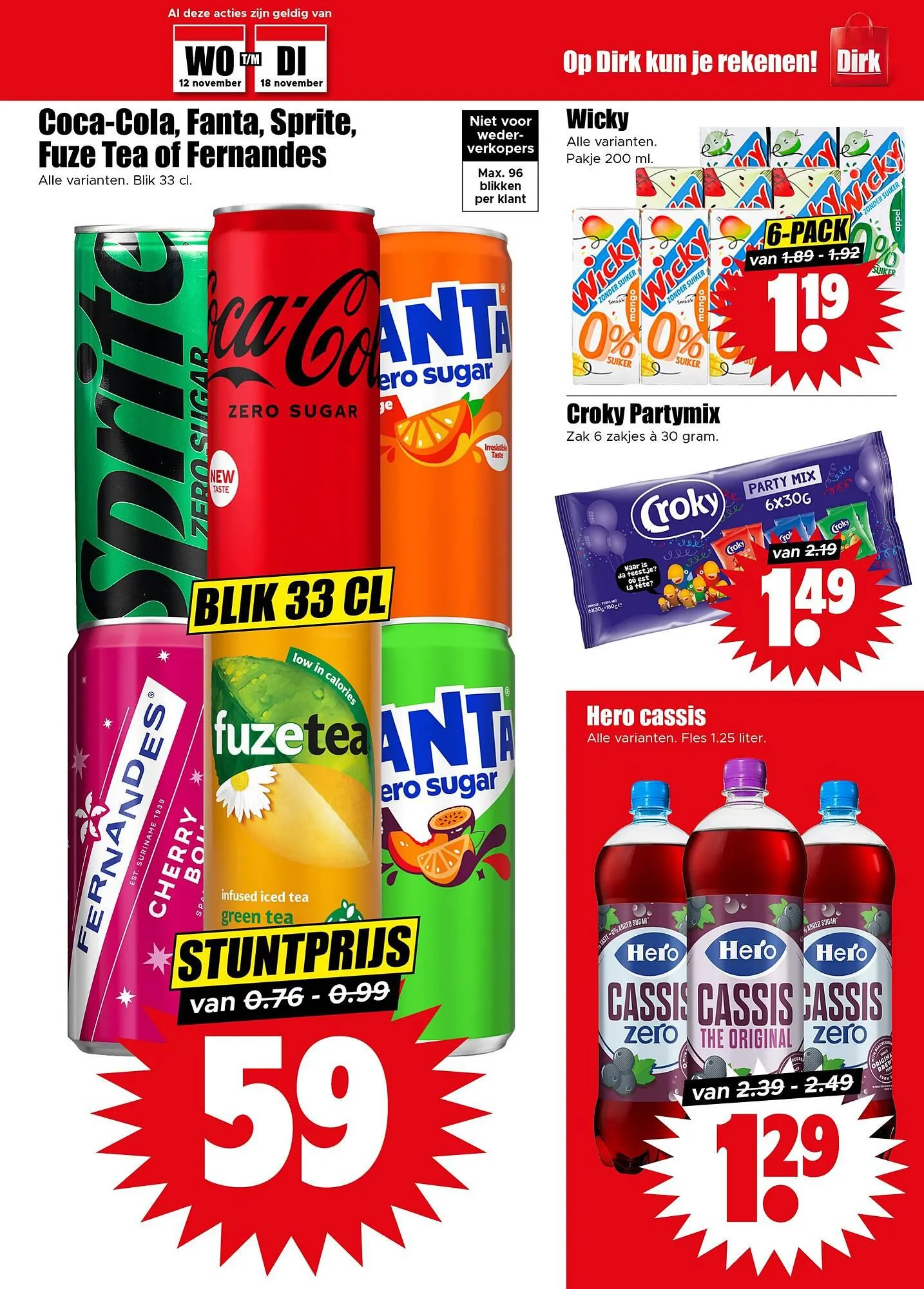 Dirk folder van 12 november tot 18 november 2025 - Folder pagina 15