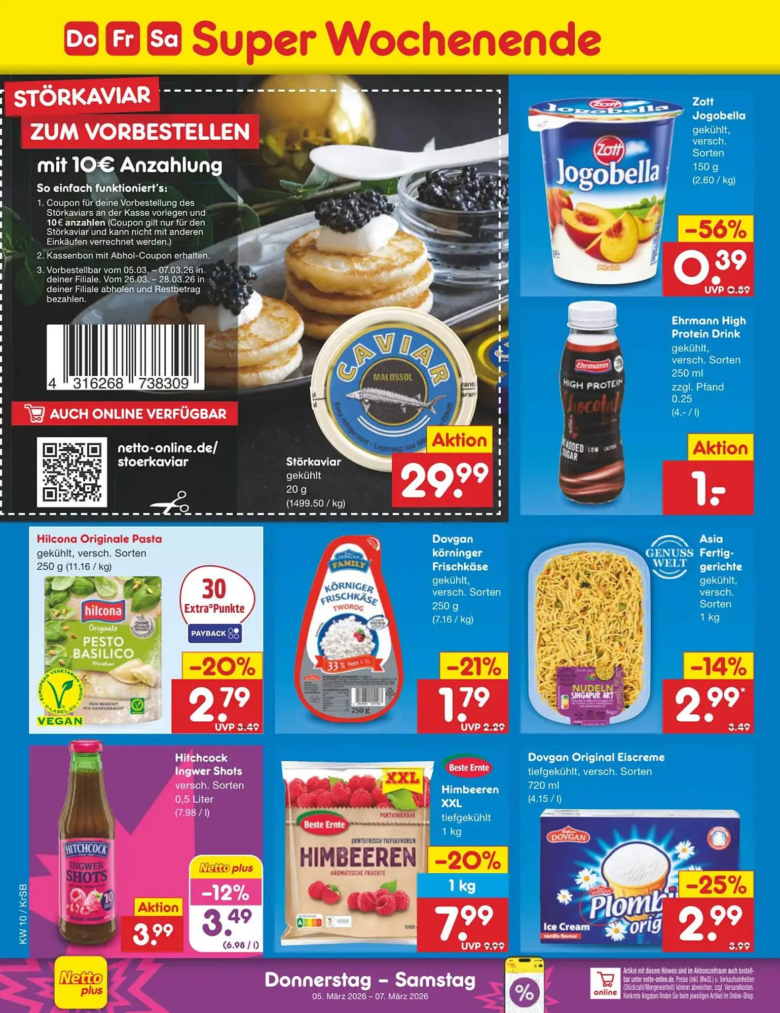 Netto Marken-Discount DE folder van 2 maart tot 7 maart 2026 - Folder pagina 50