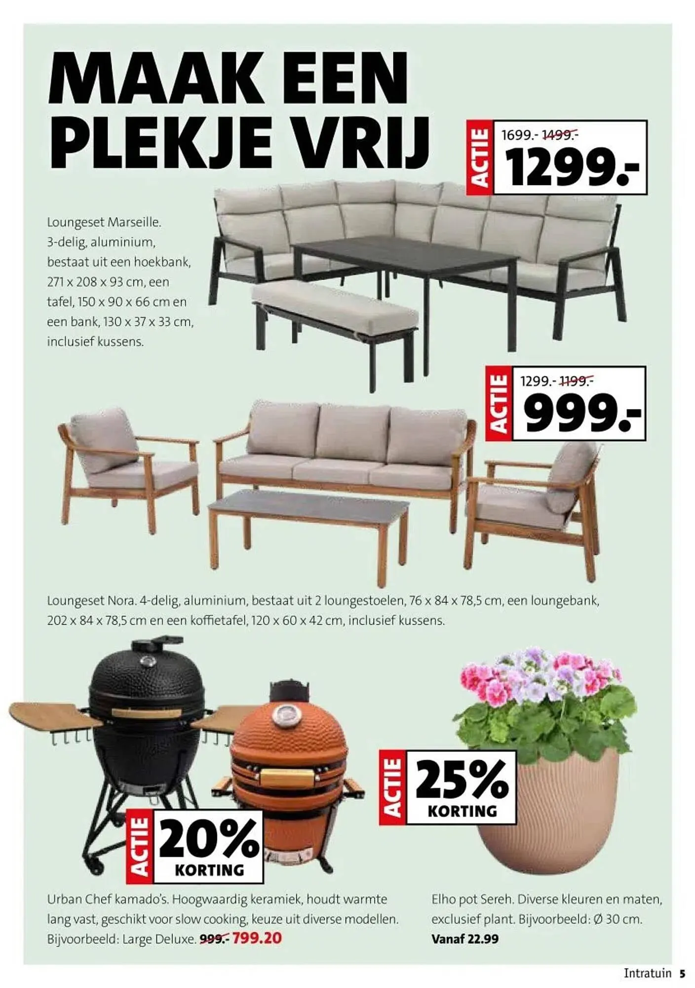 Intratuin folder van 28 april tot 4 mei 2025 - Folder pagina 5