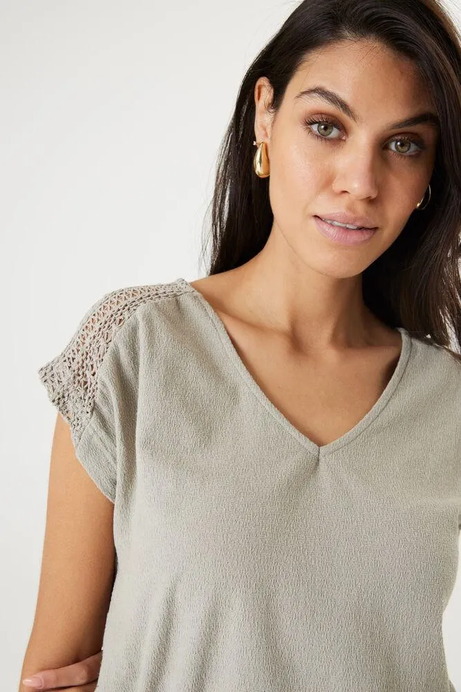 garcia t-shirt groen