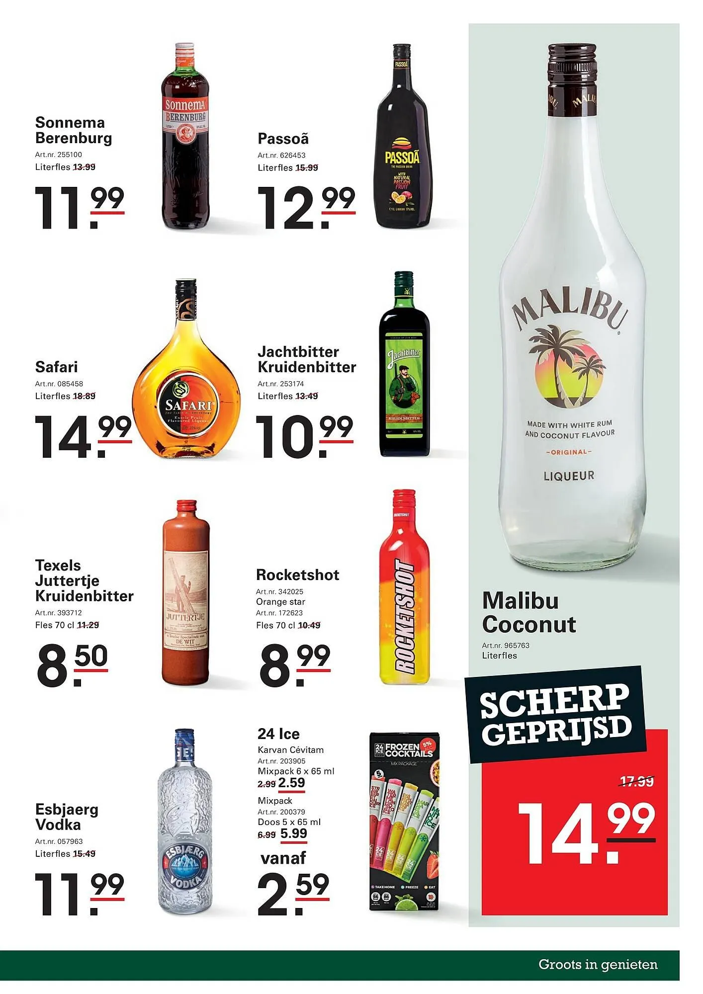 Sligro folder van 17 juli tot 4 augustus 2025 - Folder pagina 9