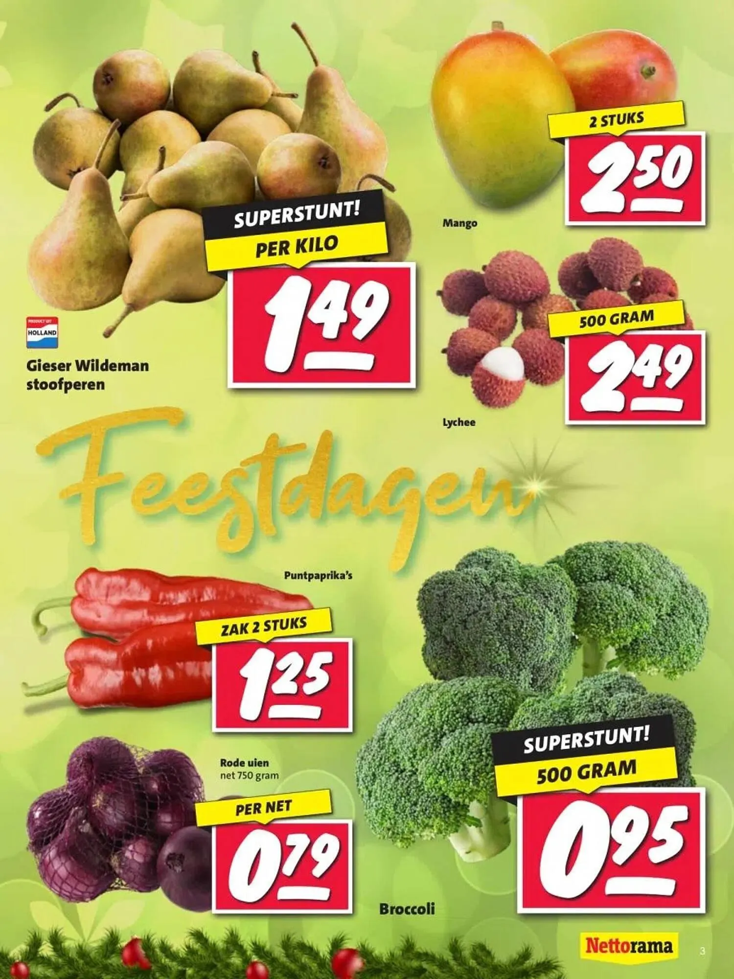Nettorama folder van 15 december tot 28 december 2025 - Folder pagina 3