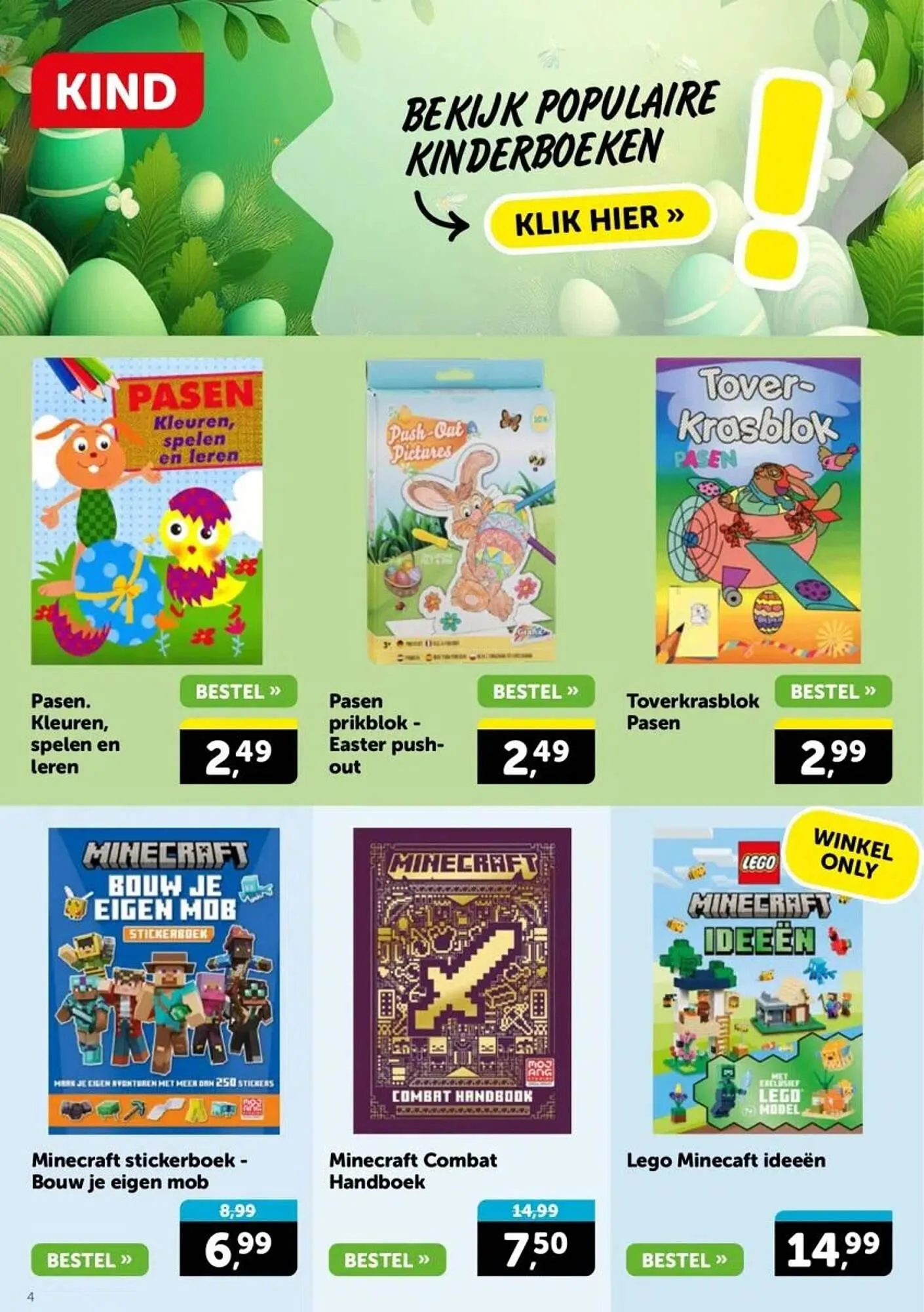 Boekenvoordeel folder van 5 april tot 13 april 2025 - Folder pagina 4