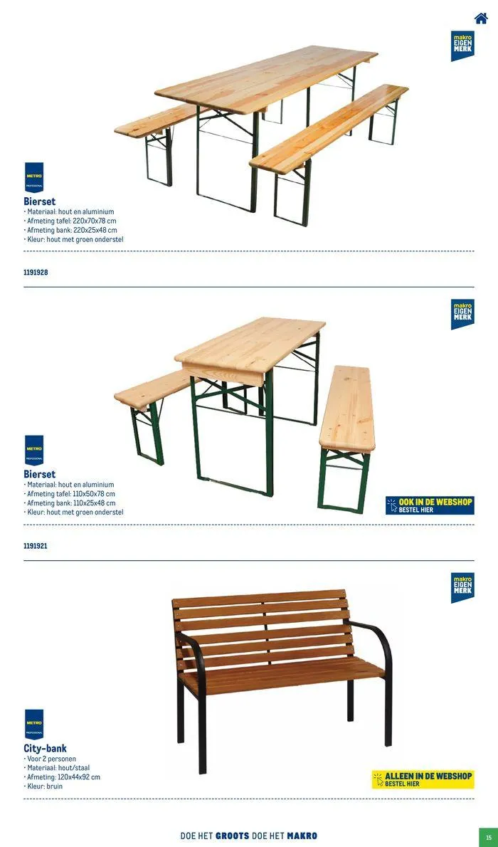 Terras & BBQ van 20 september tot 4 oktober 2024 - Folder pagina 15