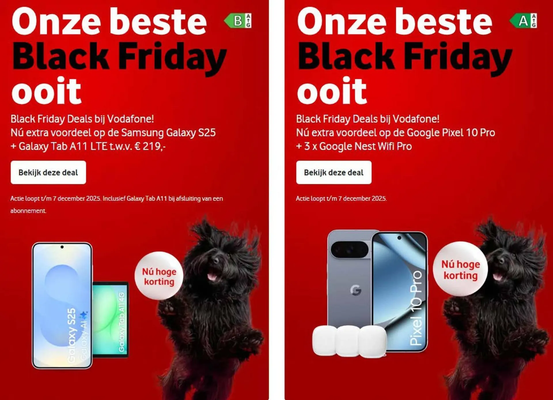 Vodafone folder van 17 november tot 7 december 2025 - Folder pagina 2