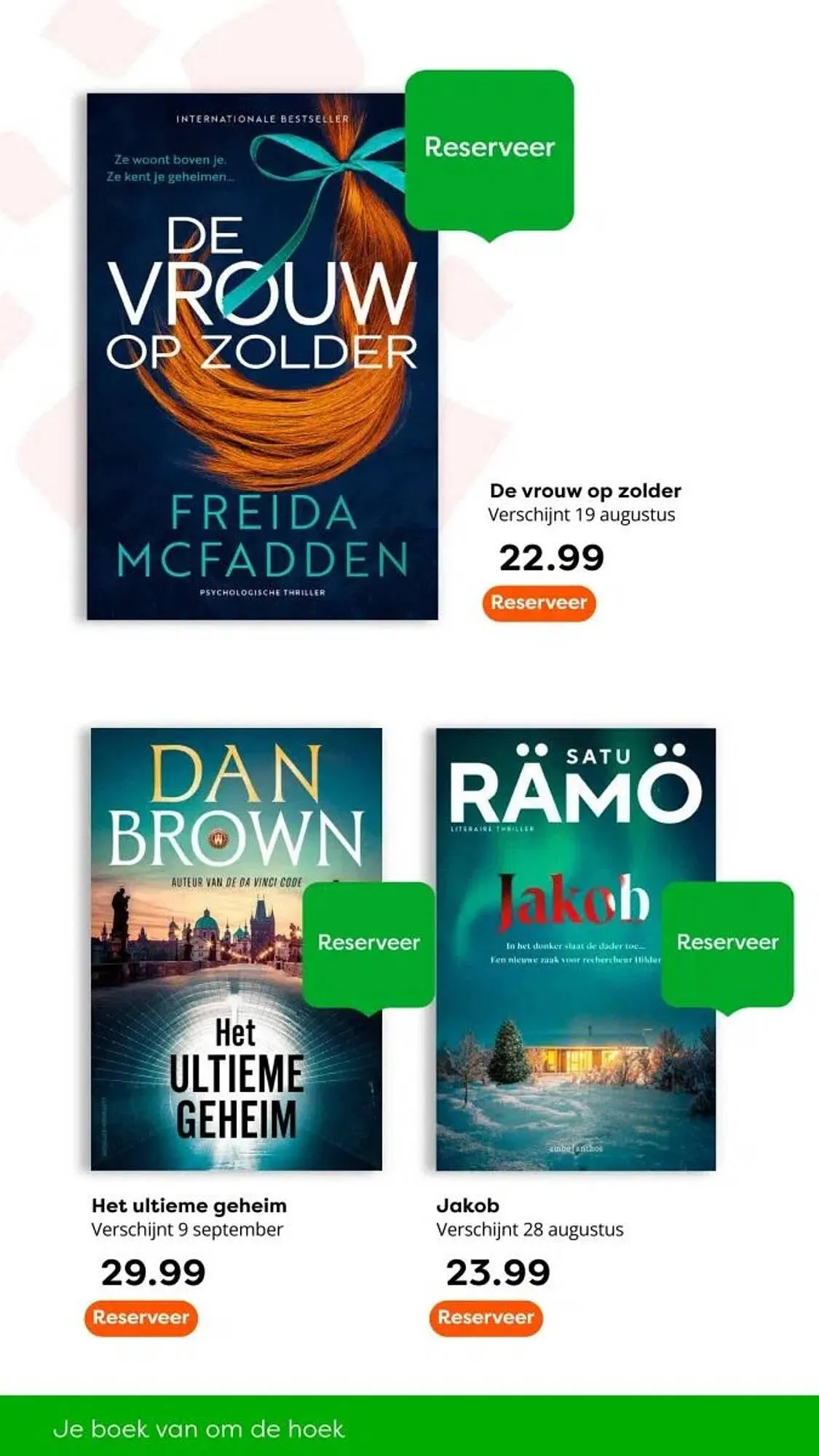 The Read Shop folder van 28 juli tot 17 augustus 2025 - Folder pagina 17