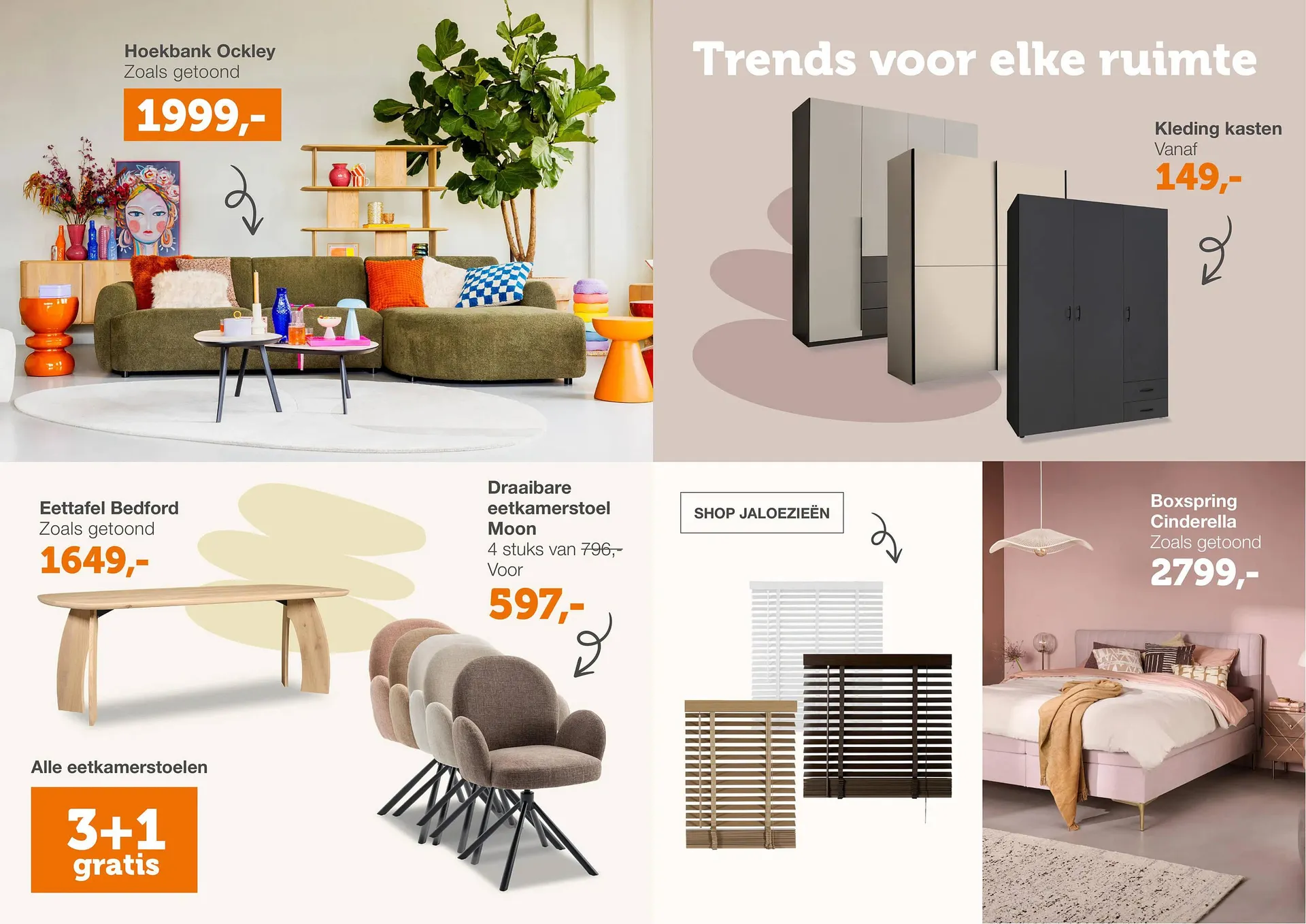 Woonexpress folder van 23 maart tot 19 april 2026 - Folder pagina 9