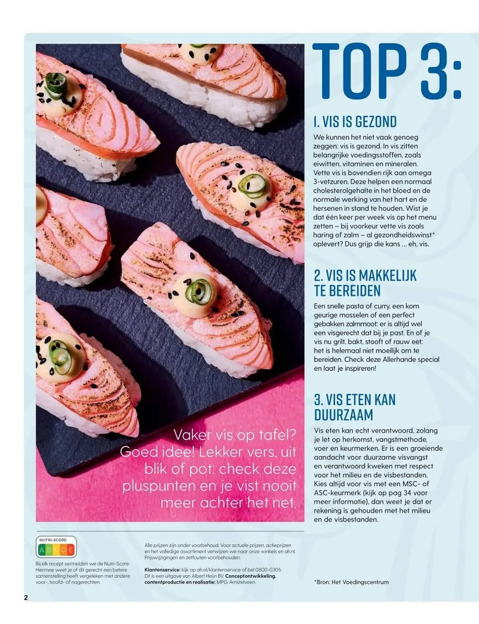 Albert Heijn folder van 19 mei tot 16 juni 2025 - Folder pagina 2