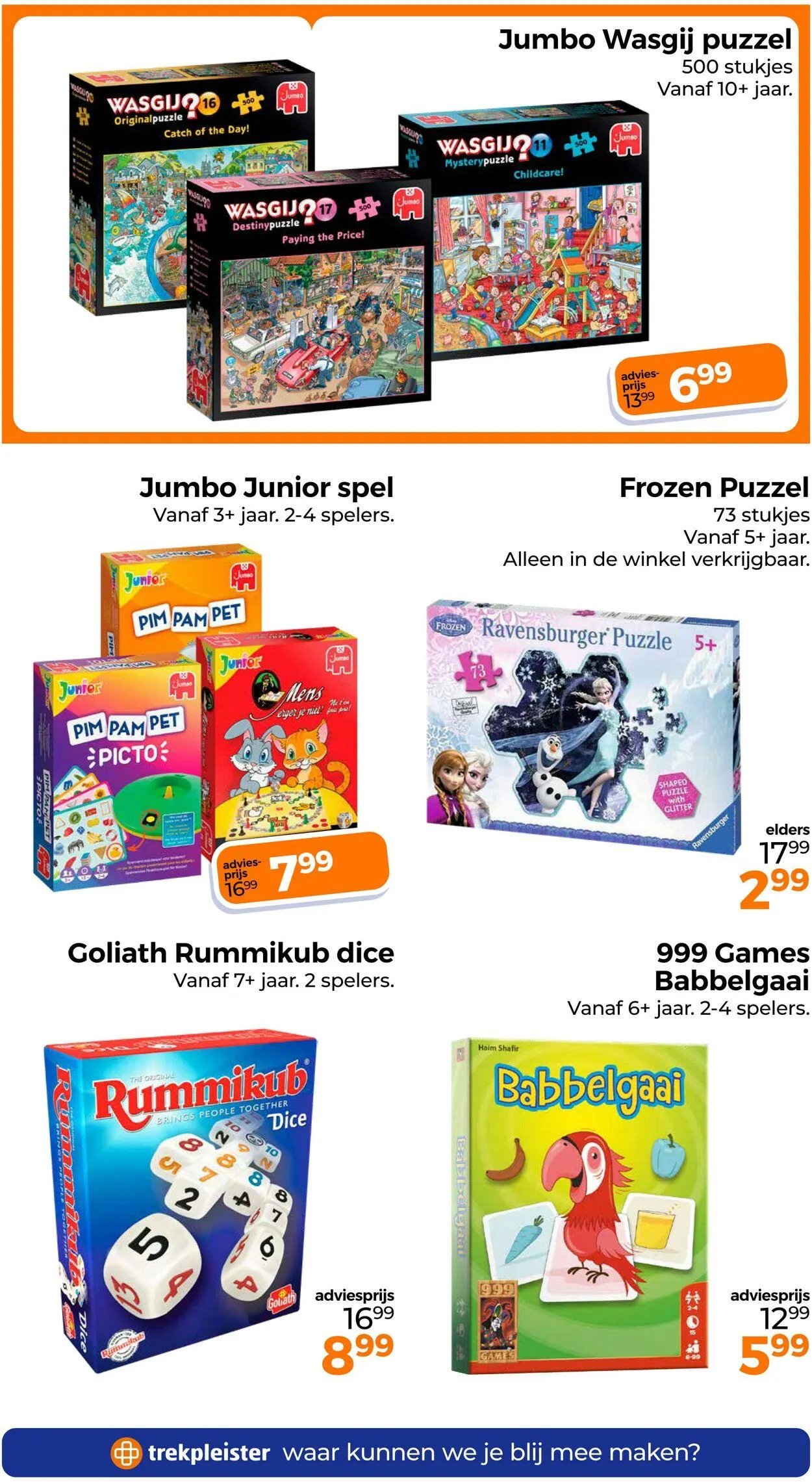 Trekpleister Actuele folder van 24 januari tot 5 januari 2026 - Folder pagina 32