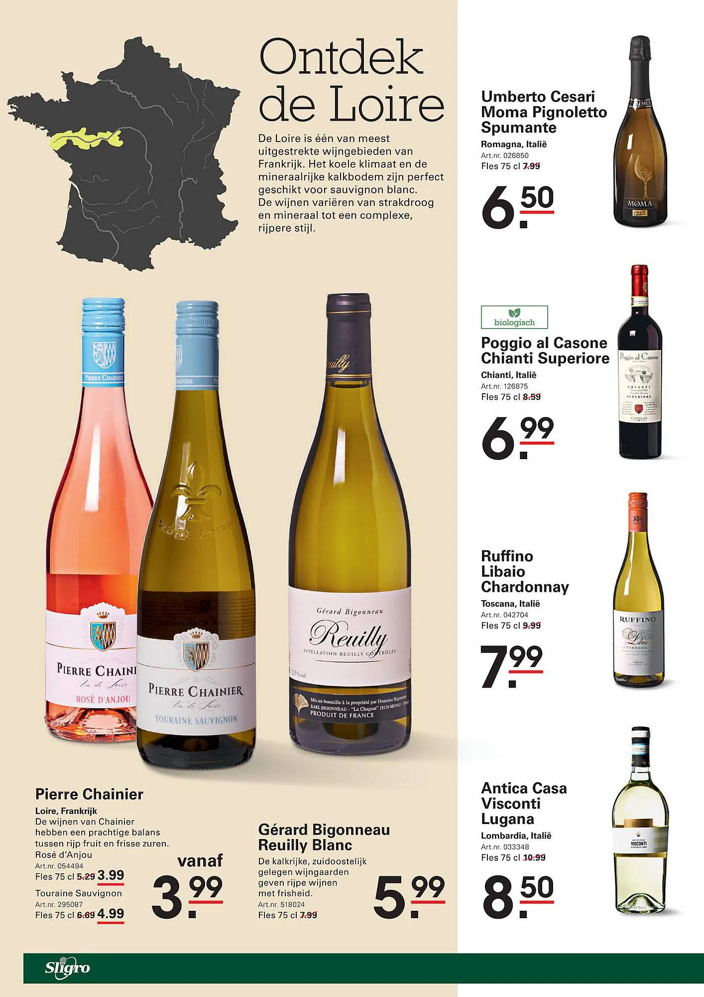 Sligro folder van 28 augustus tot 15 september 2025 - Folder pagina 56