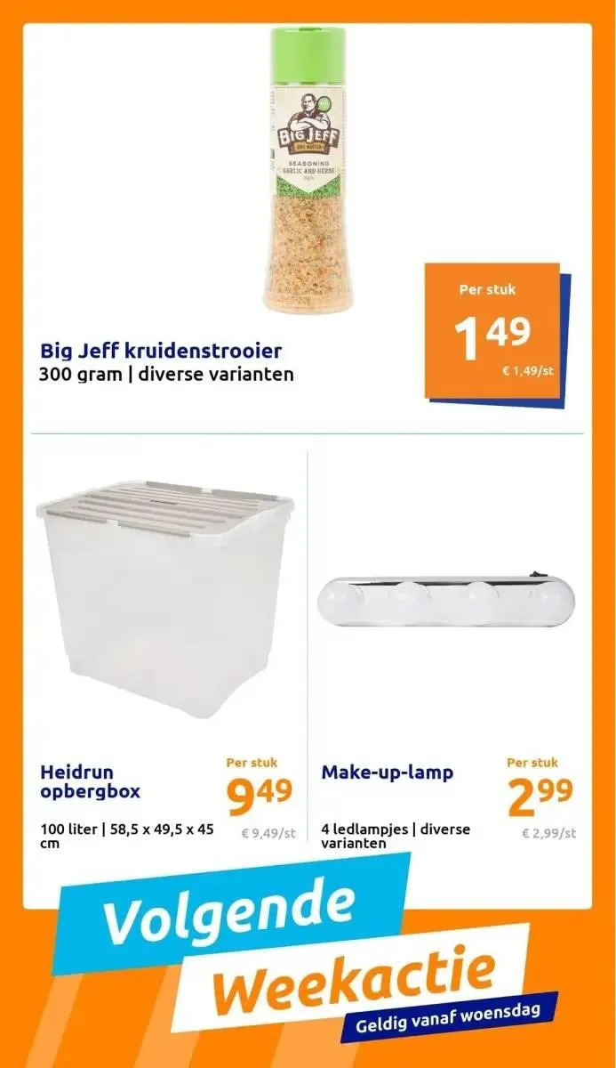 Action Folder van 6 september tot 12 september 2023 - Folder pagina 21