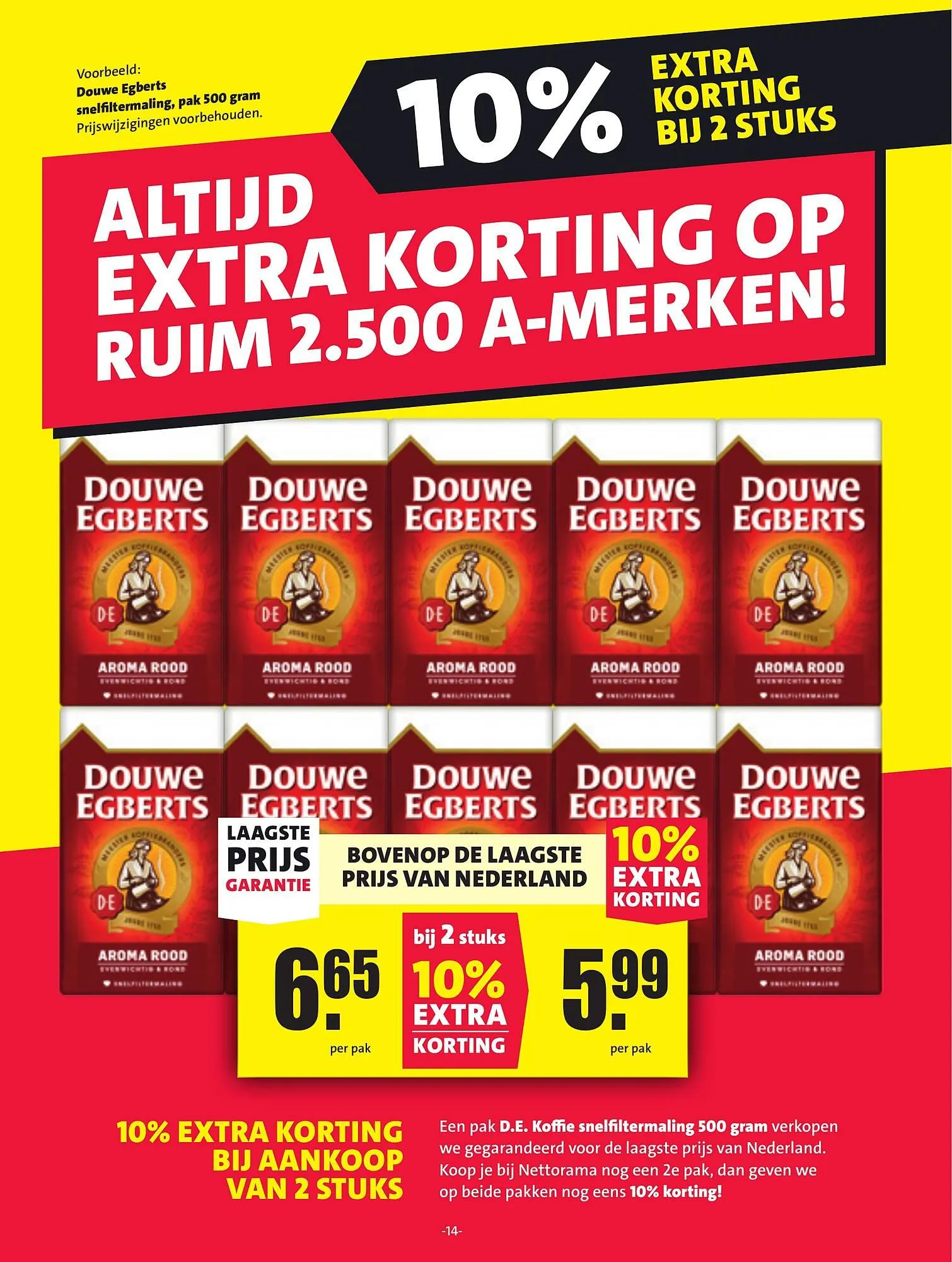 Nettorama folder van 30 september tot 6 oktober 2025 - Folder pagina 14