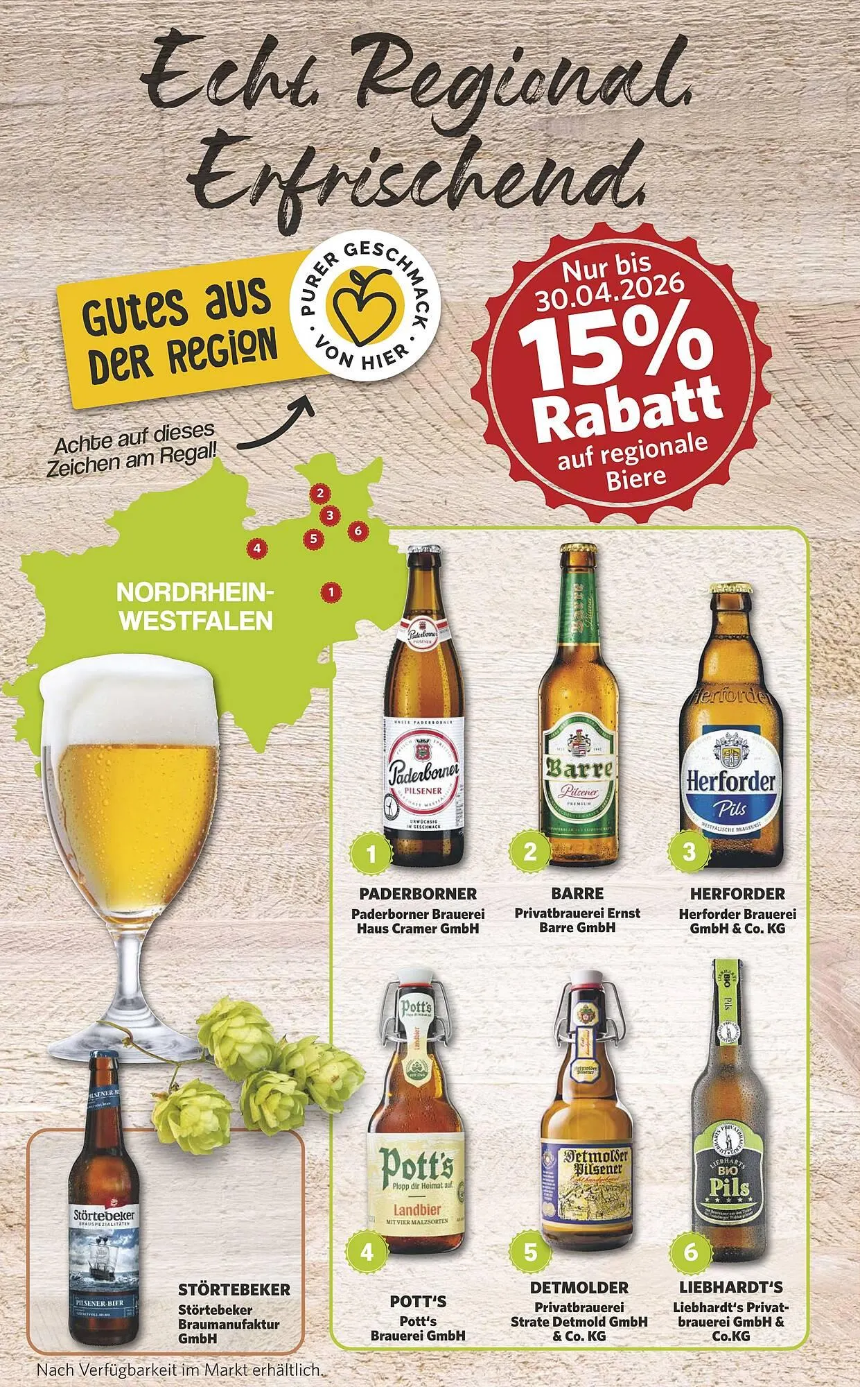 Combi Markt DE folder van 20 april tot 25 april 2026 - Folder pagina 16