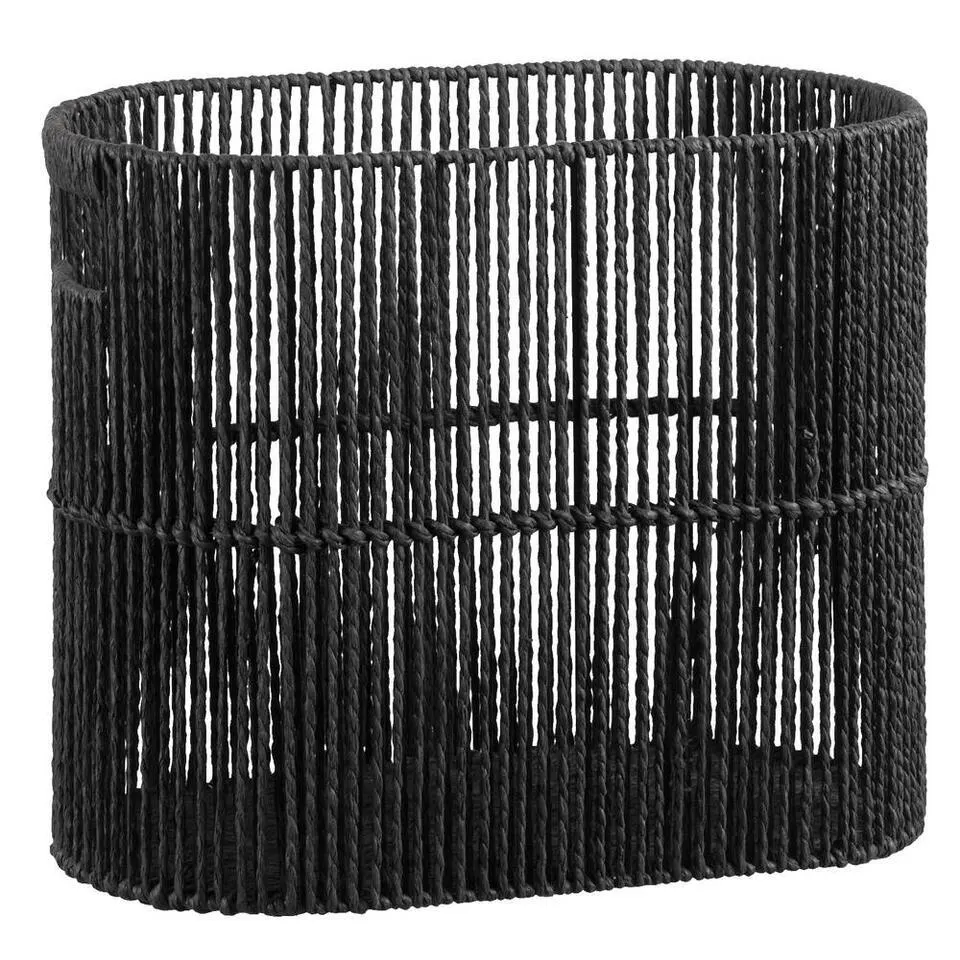 Mand Palma - Zwart - 35x42x23 cm