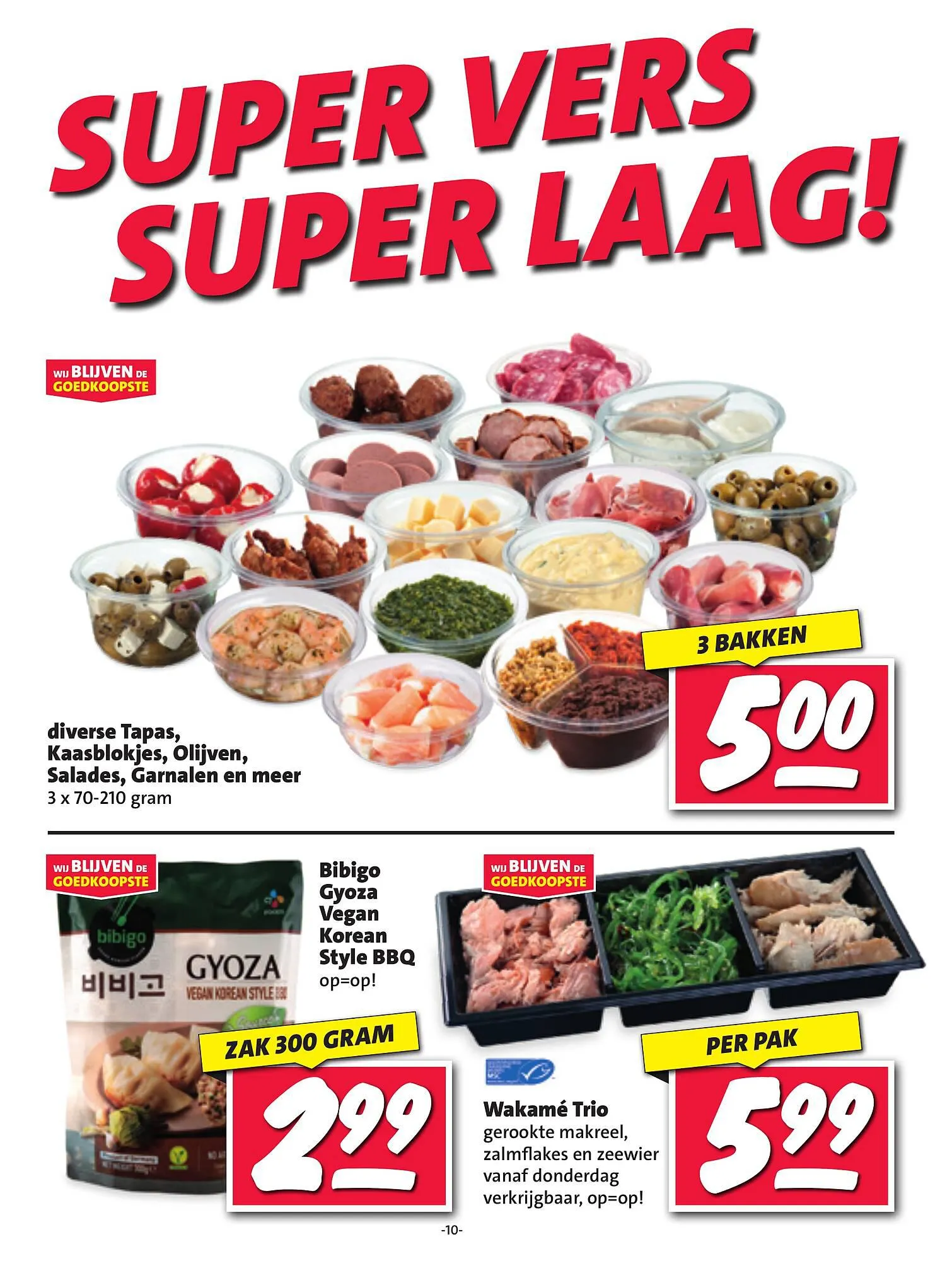 Nettorama folder van 25 september tot 1 oktober 2023 - Folder pagina 10