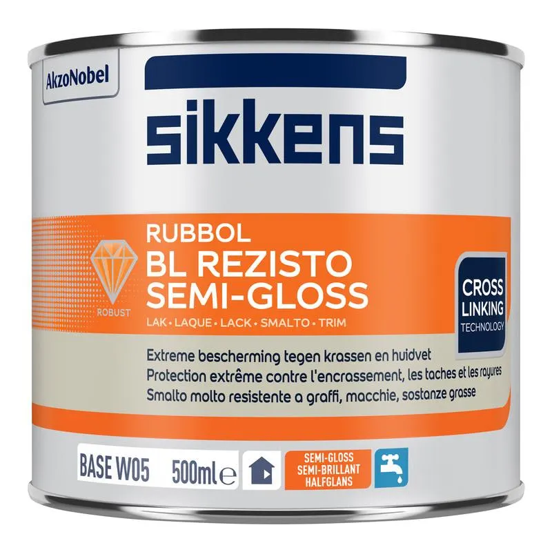 Sikkens Rubbol BL Rezisto Semi Gloss