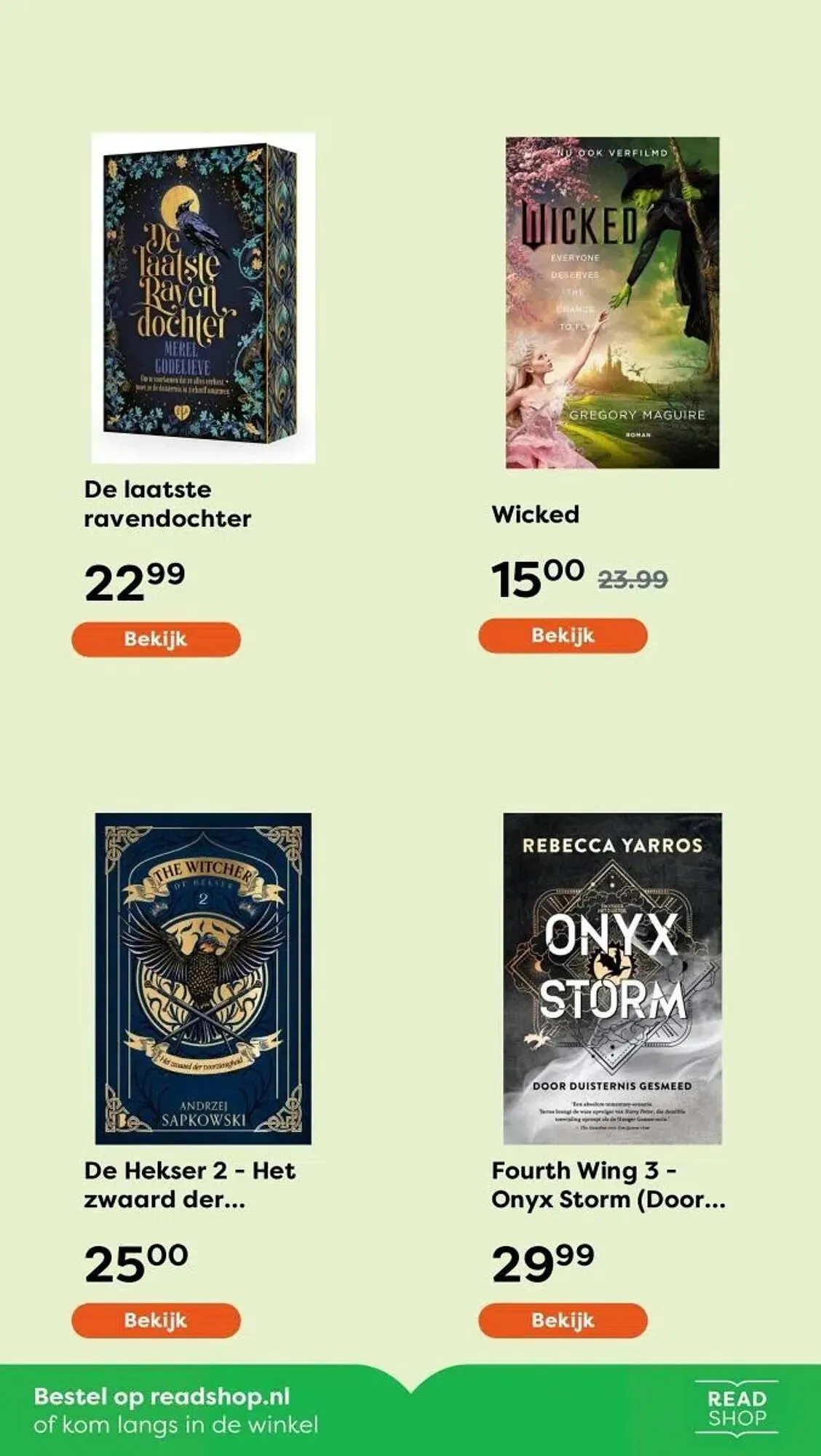 The Read Shop folder van 17 november tot 23 november 2025 - Folder pagina 18