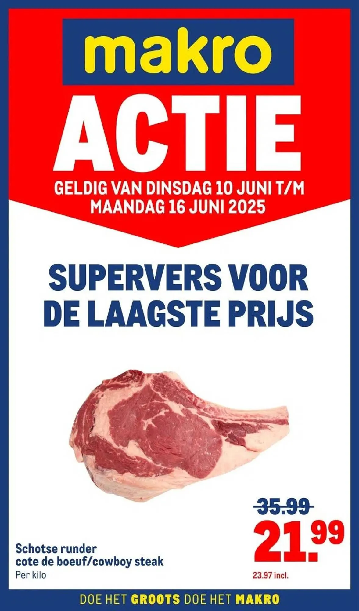 Makro folder van 10 juni tot 16 juni 2025 - Folder pagina 1