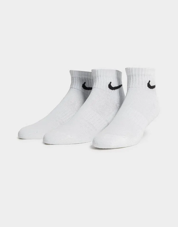 Nike Nike Everyday Cushioned Trainingsenkelsokken (3 paar)