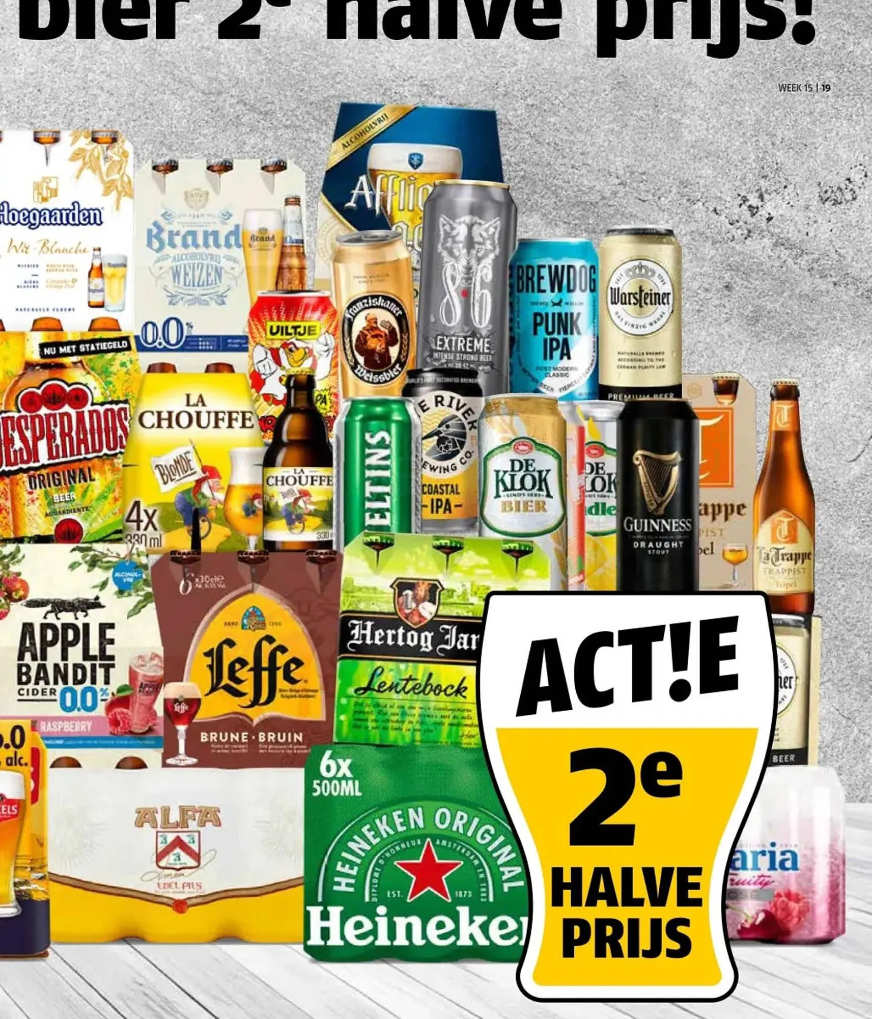 Poiesz folder van 7 april tot 13 april 2025 - Folder pagina 19