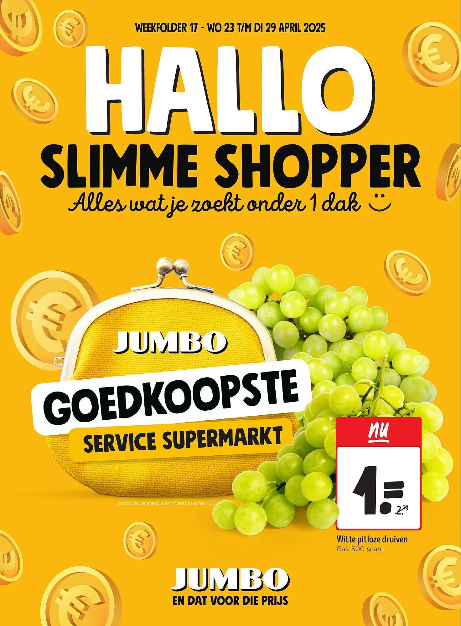 Jumbo folder van 23 april tot 29 april 2025 - Folder pagina 1