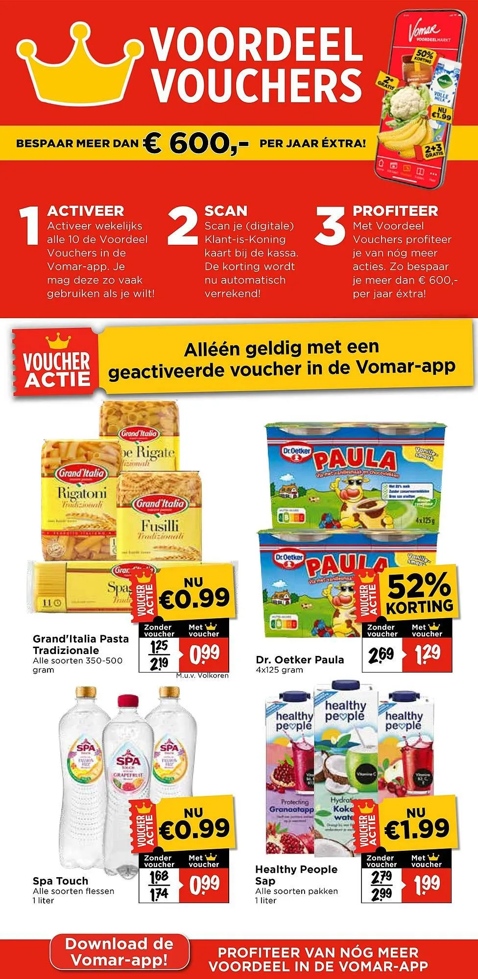 Vomar Voordeelmarkt folder van 20 november tot 22 november 2025 - Folder pagina 8