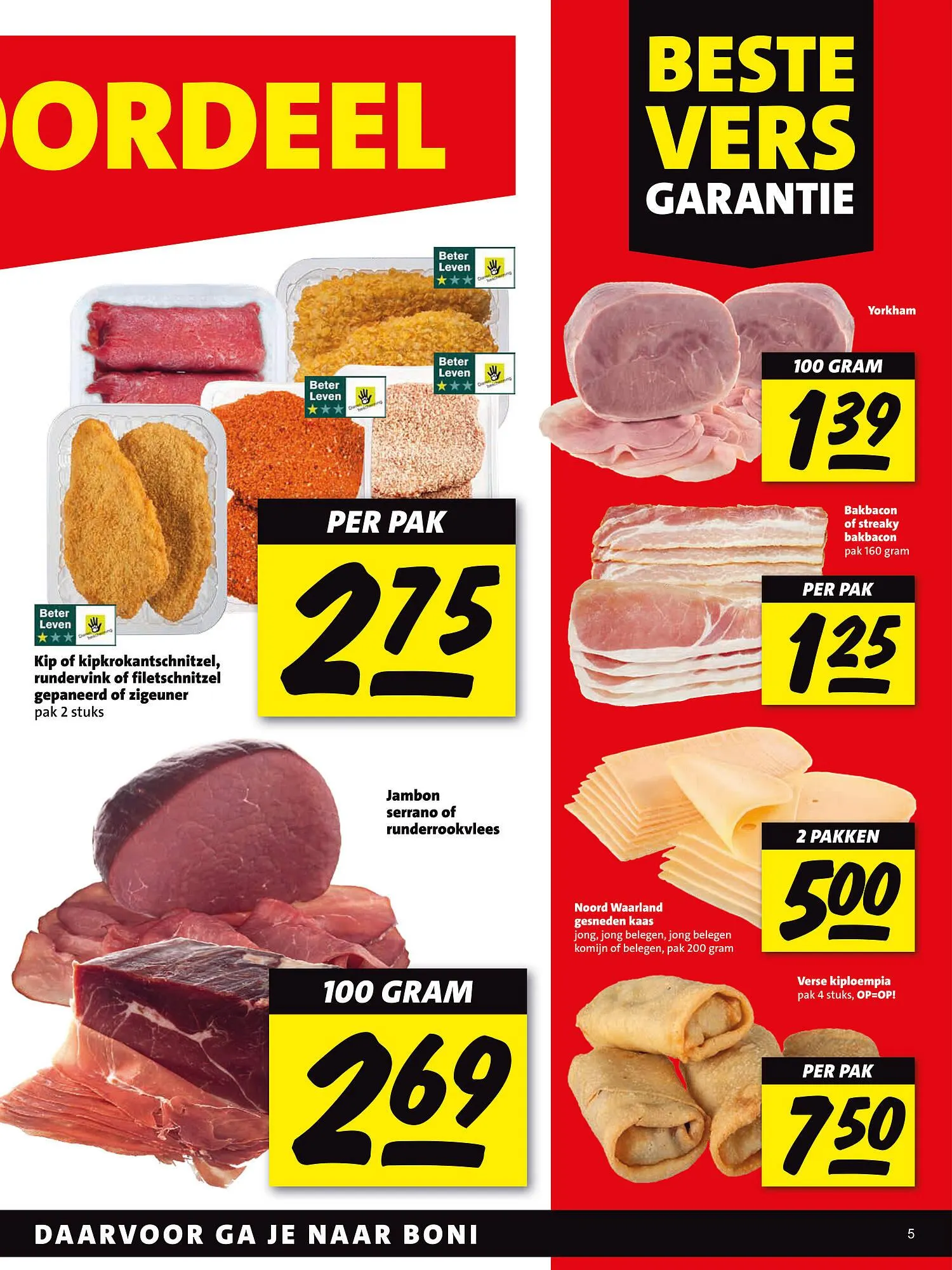 Boni folder van 1 januari tot 17 januari 2026 - Folder pagina 5