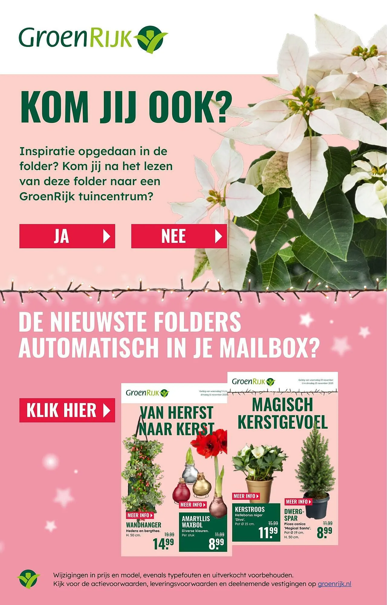GroenRijk folder van 3 december tot 9 december 2025 - Folder pagina 27