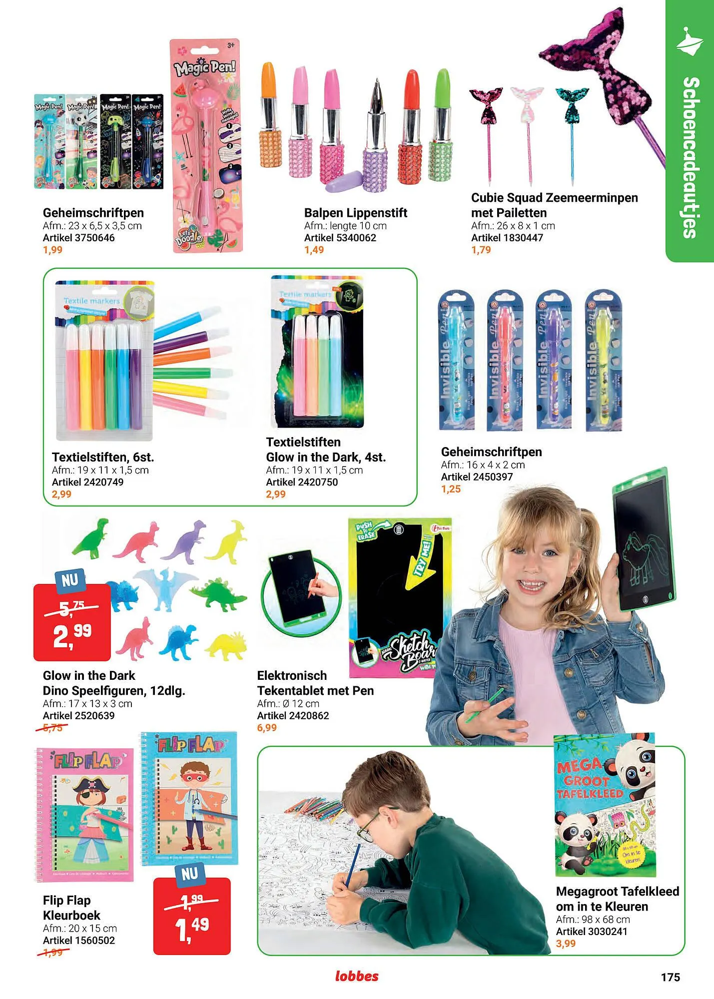 Lobbes folder van 28 september tot 25 december 2025 - Folder pagina 177