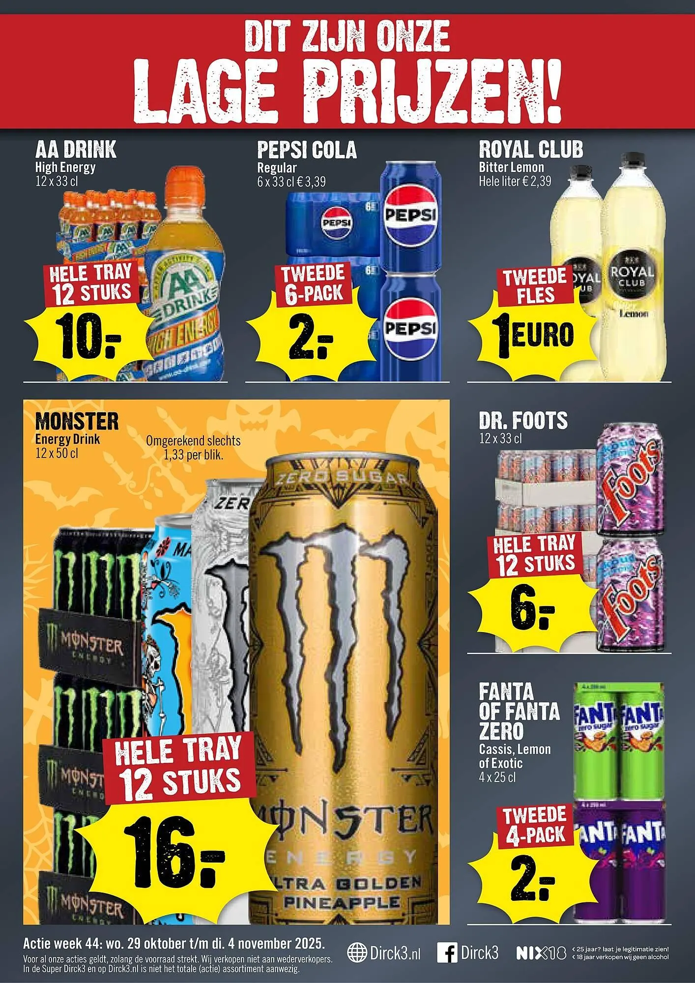 Dirck 3 folder van 29 oktober tot 4 november 2025 - Folder pagina 18