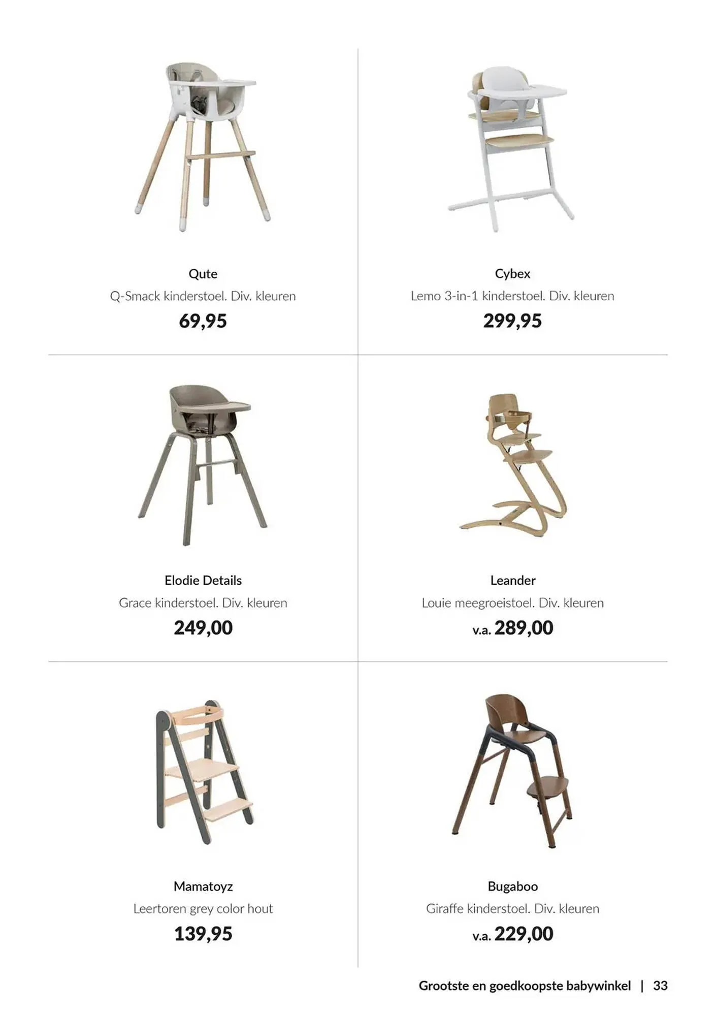 Babypark folder van 29 oktober tot 10 november 2025 - Folder pagina 33