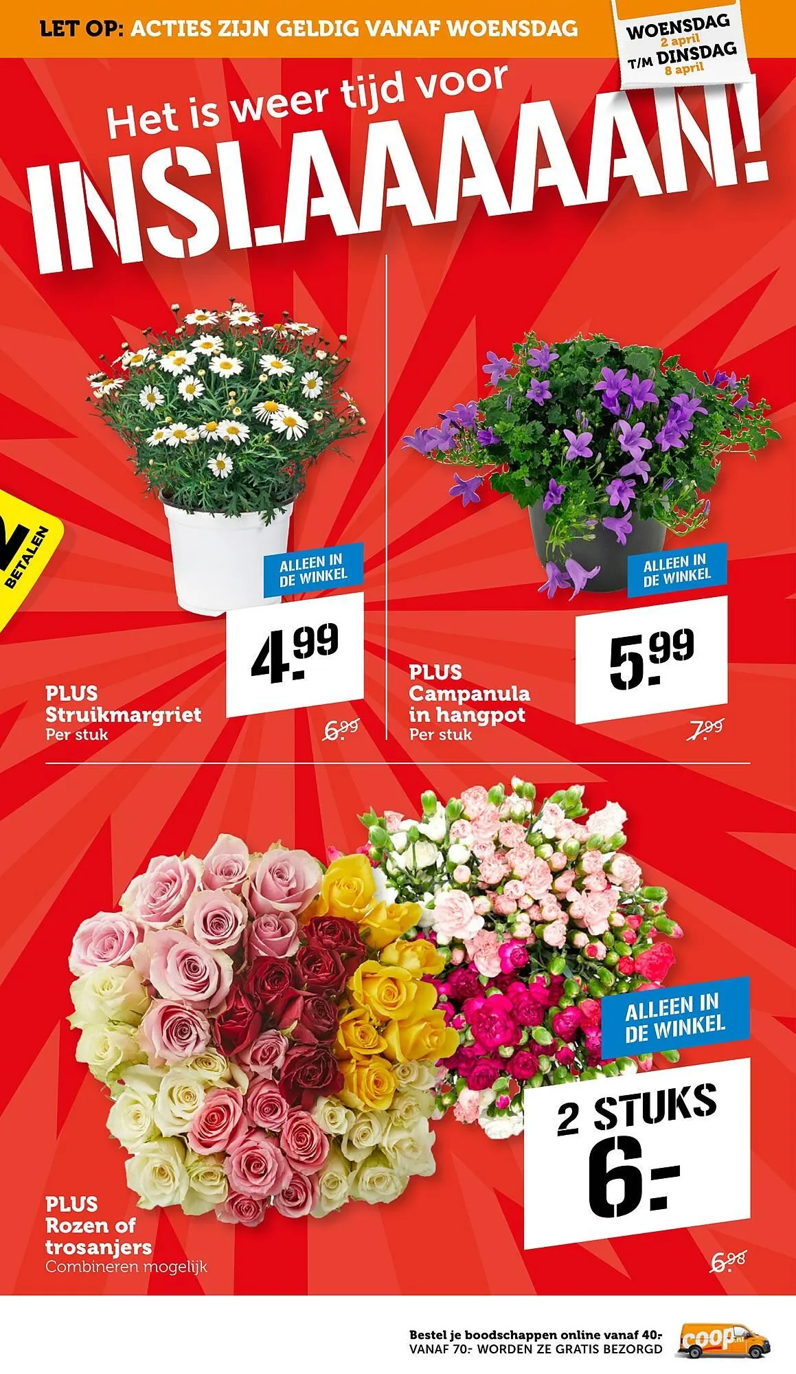 Coop folder van 2 april tot 8 april 2025 - Folder pagina 38